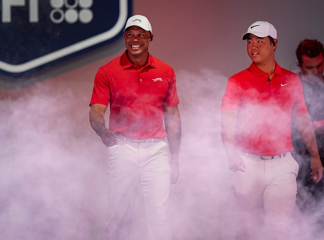 TGL's title sponsor opens up about funding the simulator league – “We looked at all the different PGA events”