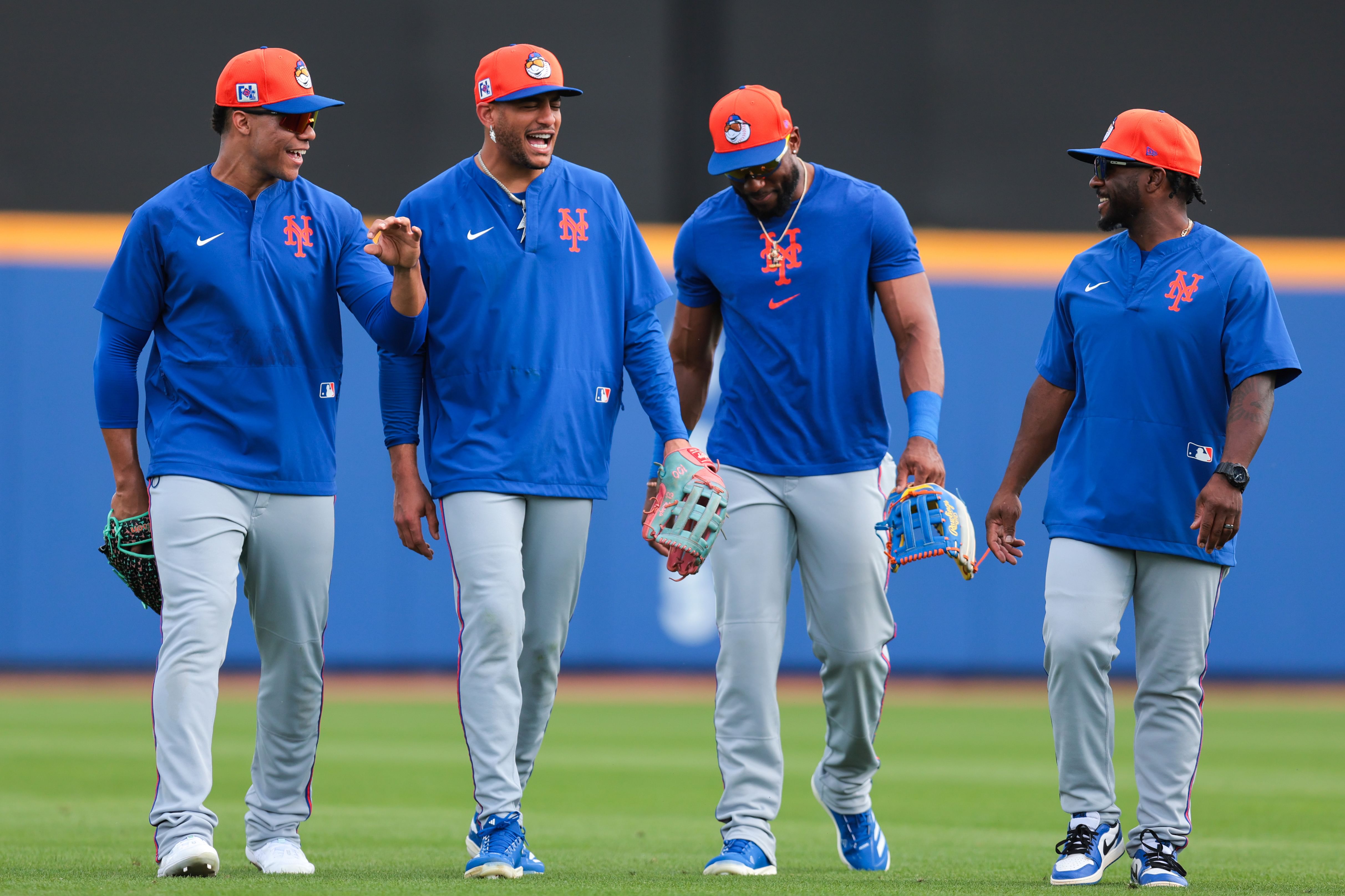 MLB: New York Mets-Workouts - Source: Imagn