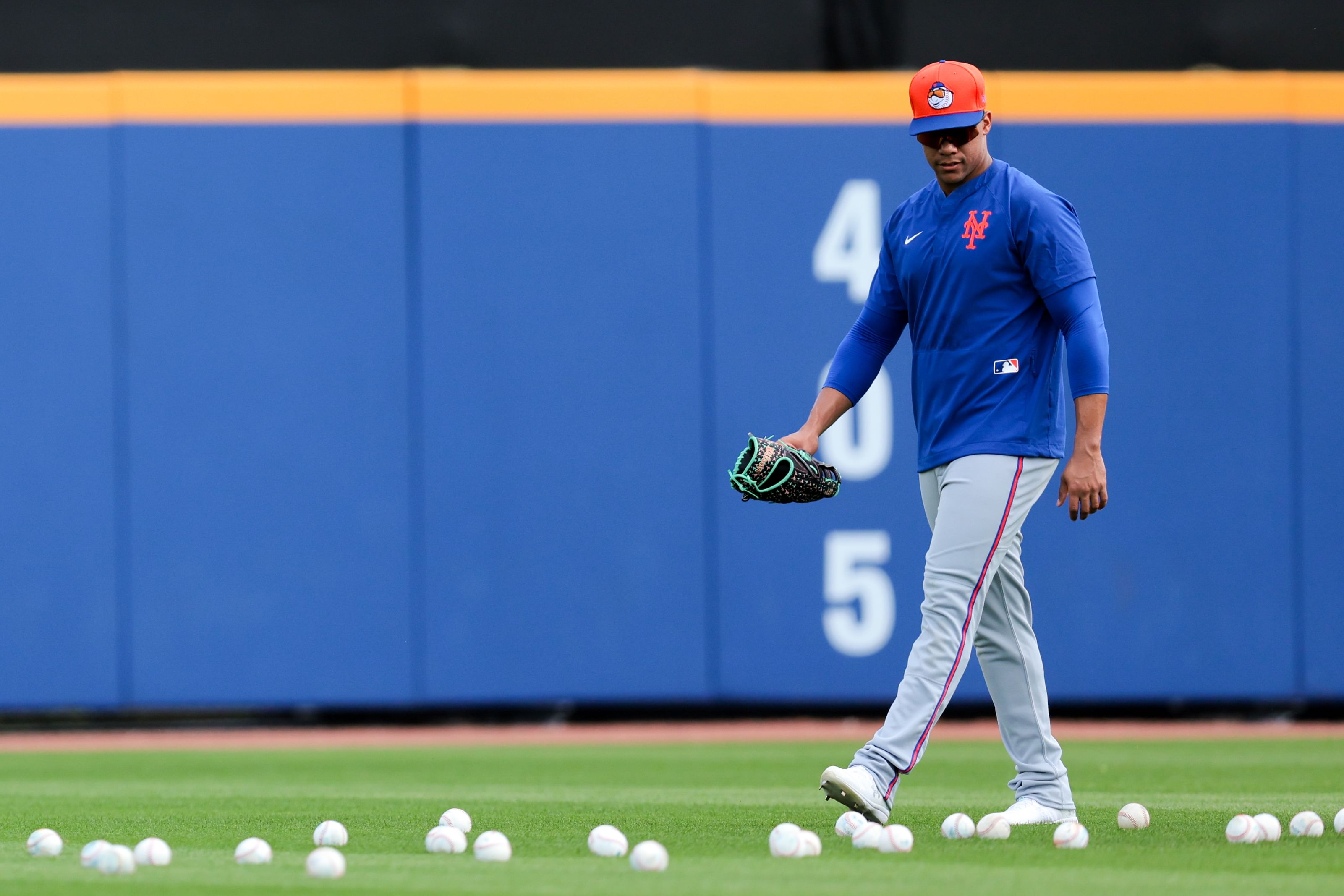 New York Mets Workouts - Juan Soto (Photo via IMAGN)