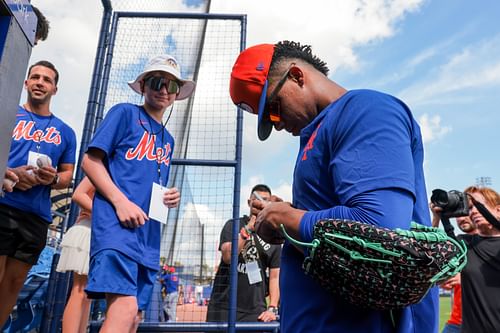 New York Mets Workouts - Juan Soto (Photo via IMAGN)