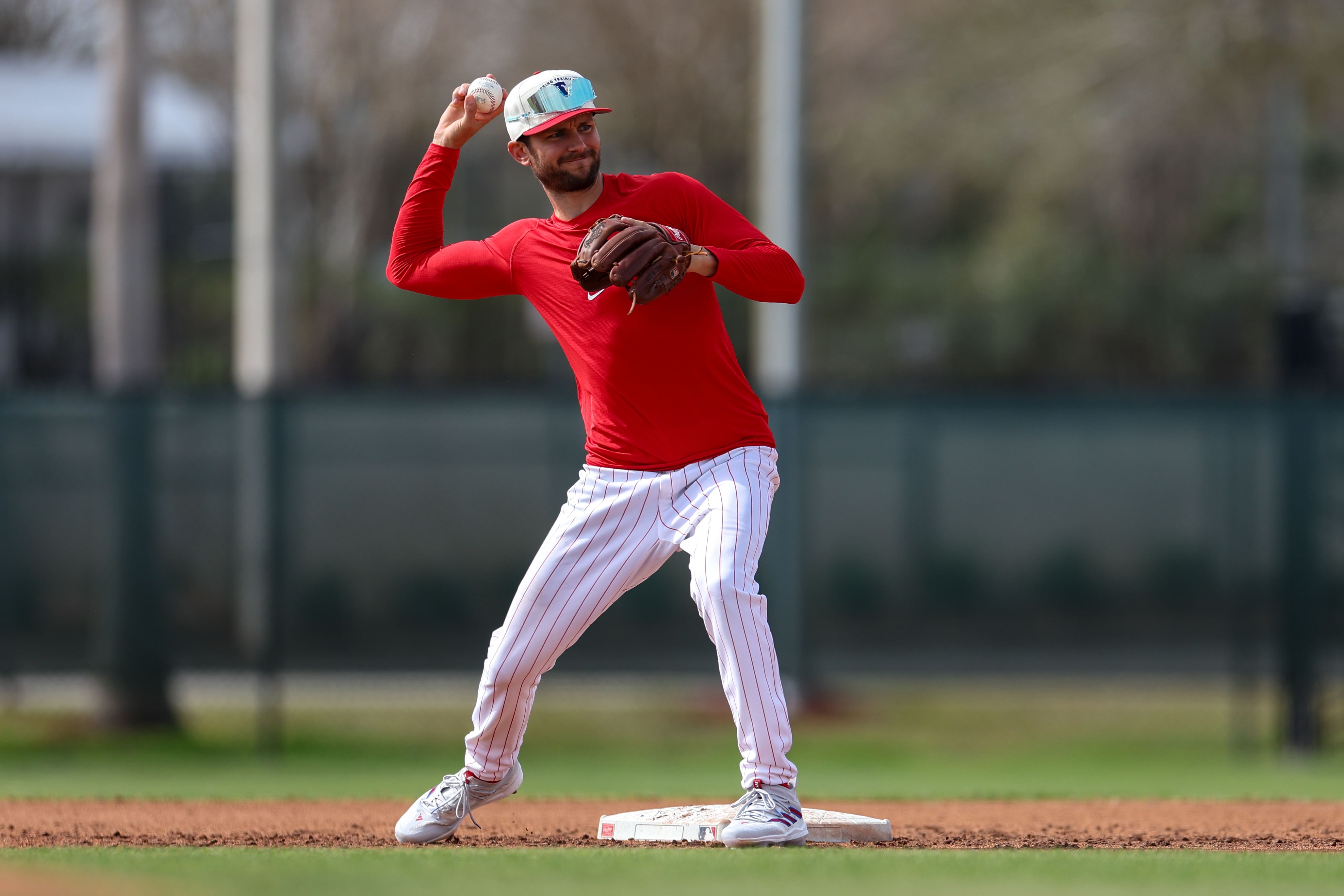 MLB: Philadelphia Phillies-Workouts - Source: Imagn