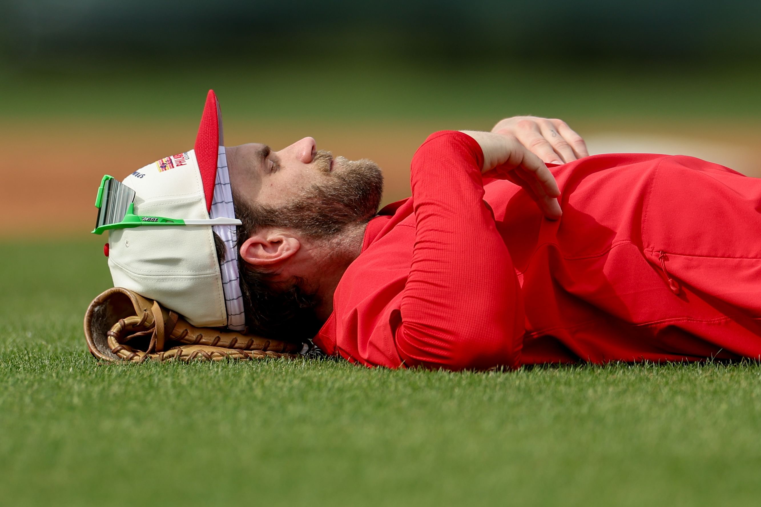 MLB: Philadelphia Phillies-Workouts - Source: Imagn