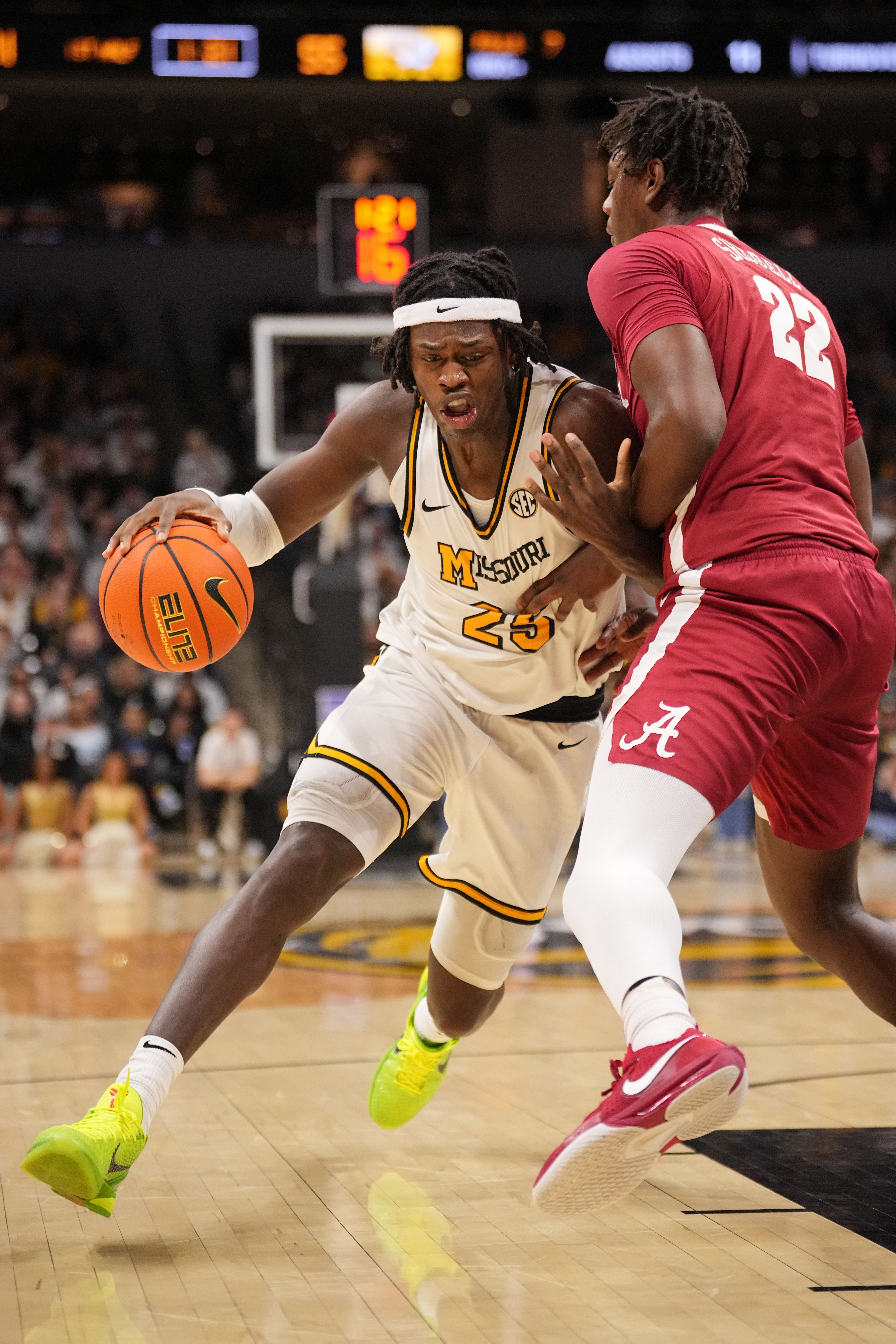 NCAA Basketball: Alabama at Missouri - Source: Imagn