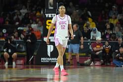 JuJu Watkins reacts to Vanessa Bryant’s reshare of USC star’s snap from game vs Michigan