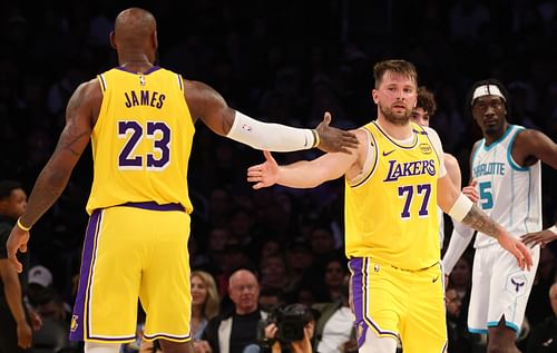 How did Luka Doncic perform in his third game for the LA Lakers? (Photo: IMAGN)