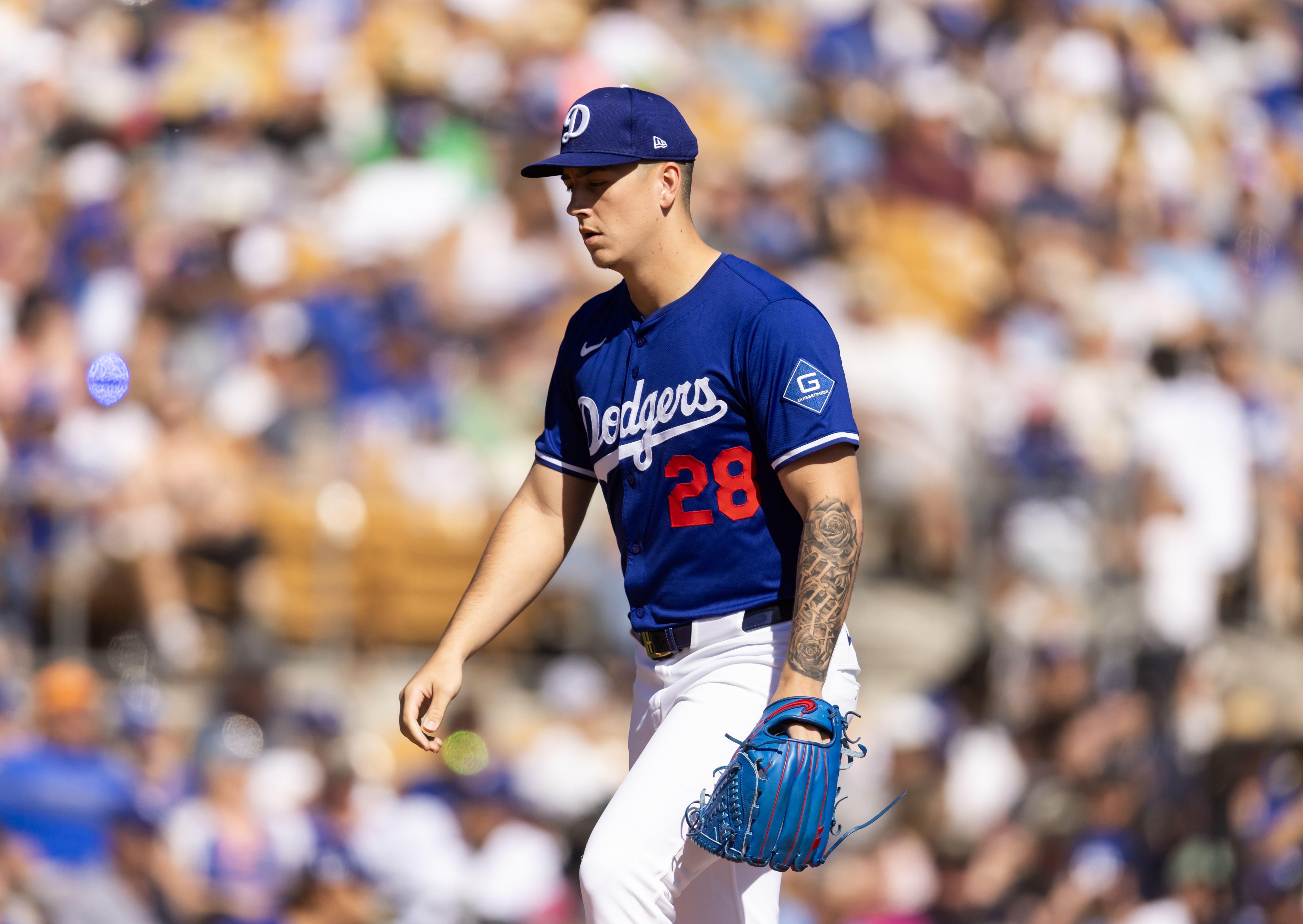 Miller was picked up the Dodgers in the first round of the 2020 MLB Draft (Image Source: IMAGN)