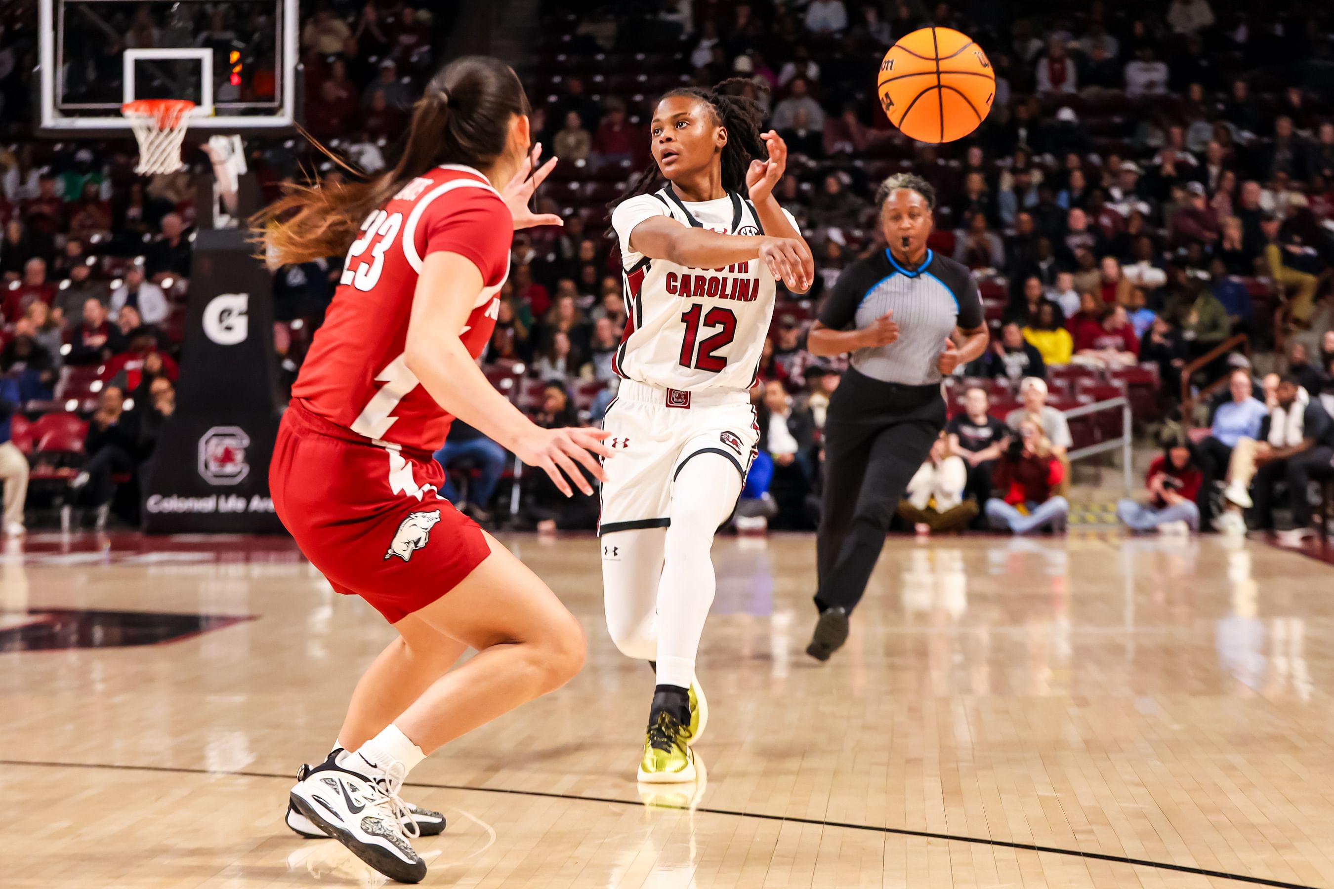 NCAA Womens Basketball: Arkansas at South Carolina - Source: Imagn