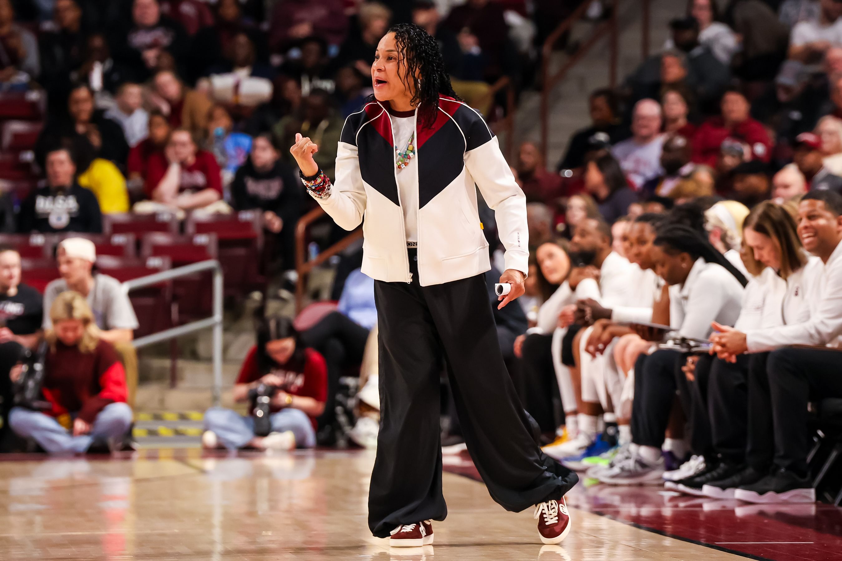 NCAA Womens Basketball: Arkansas at South Carolina - Source: Imagn