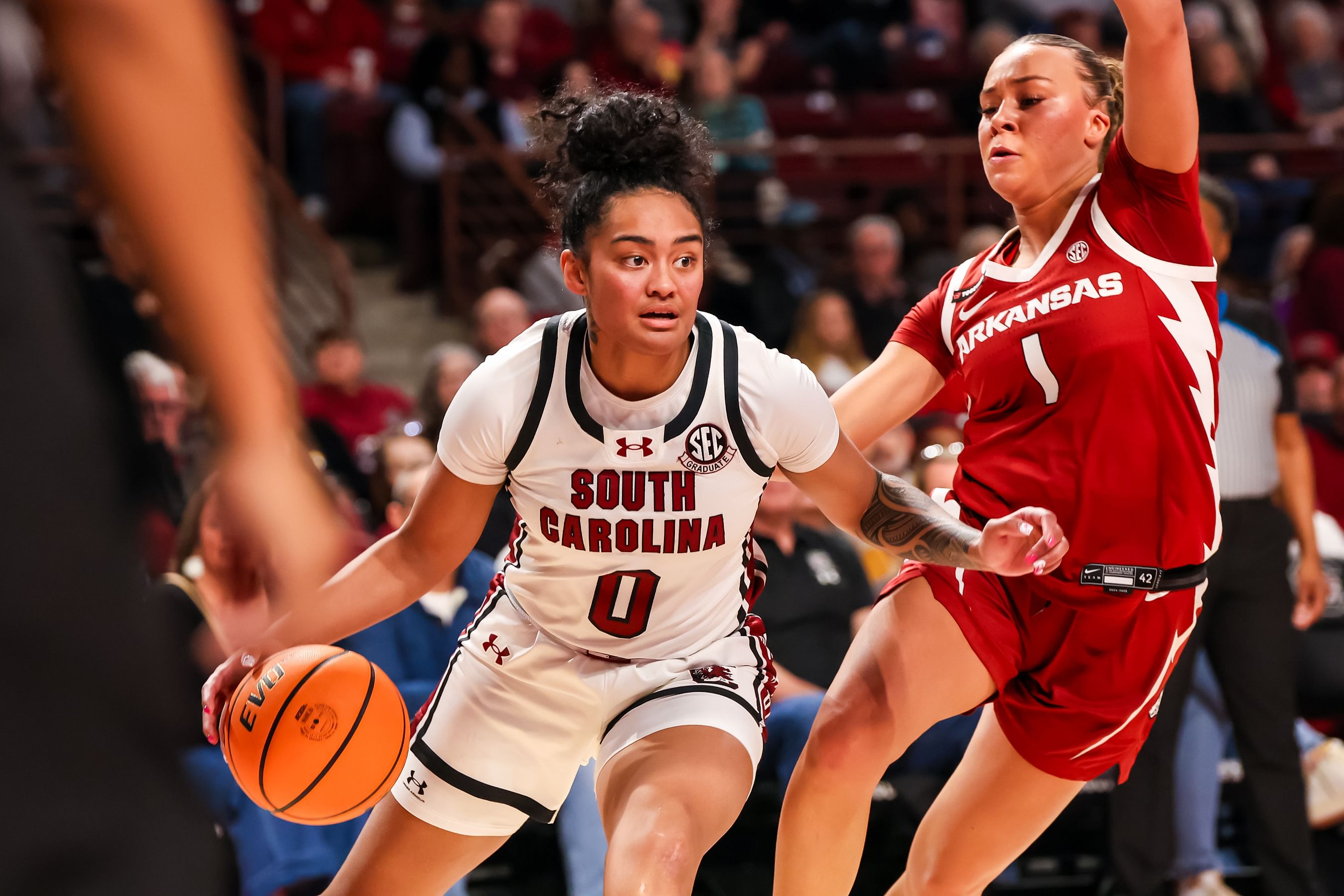 NCAA Womens Basketball: Arkansas at South Carolina - Source: Imagn