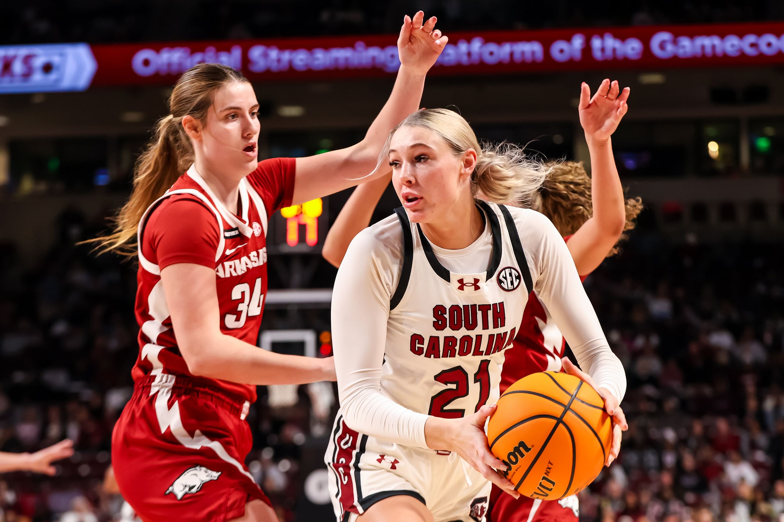 NCAA Womens Basketball: Arkansas at South Carolina - Source: Imagn