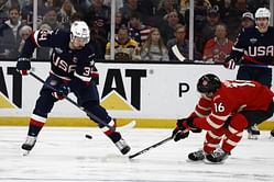 Auston Matthews gets brutally honest on USA's 'tough' 4 Nations loss to rivals Canada following Toronto return