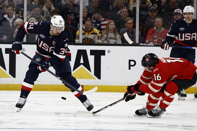 Auston Matthews gets brutally honest on USA's 'tough' 4 Nations loss to rivals Canada following Toronto return