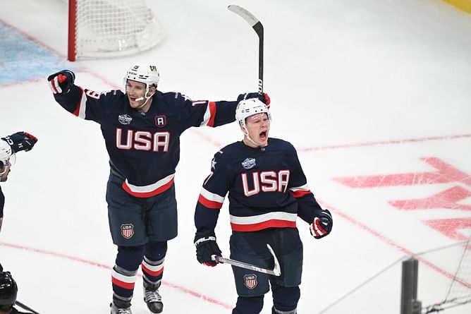 Injured Brady Tkachuk goes all heart for brother Matthew as he shares 4 Nations Face-Off memories