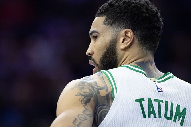 "Had to leave the gym a few times to throw up" - Jayson Tatum gets brutally honest about back-breaking workout with MVP trainer Drew Hanlen