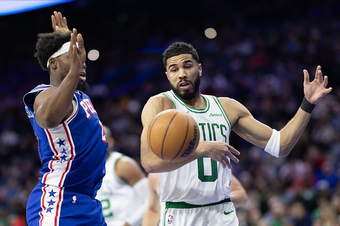 Star trainer Drew Hanlen makes his feelings clear about Jayson Tatum getting snubbed for All-Star MVP award