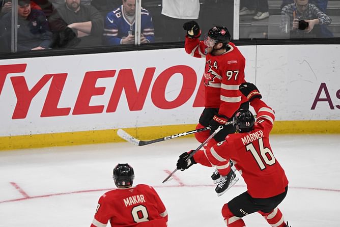 Edmonton McDonald's honors Connor McDavid for his golden goal in Canada vs USA 4 Nations final clash with wholesome gesture