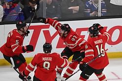 Darren Dreger sings praises of $65,408,000 star for his performance in Canada's OT win over USA in 4 Nations final