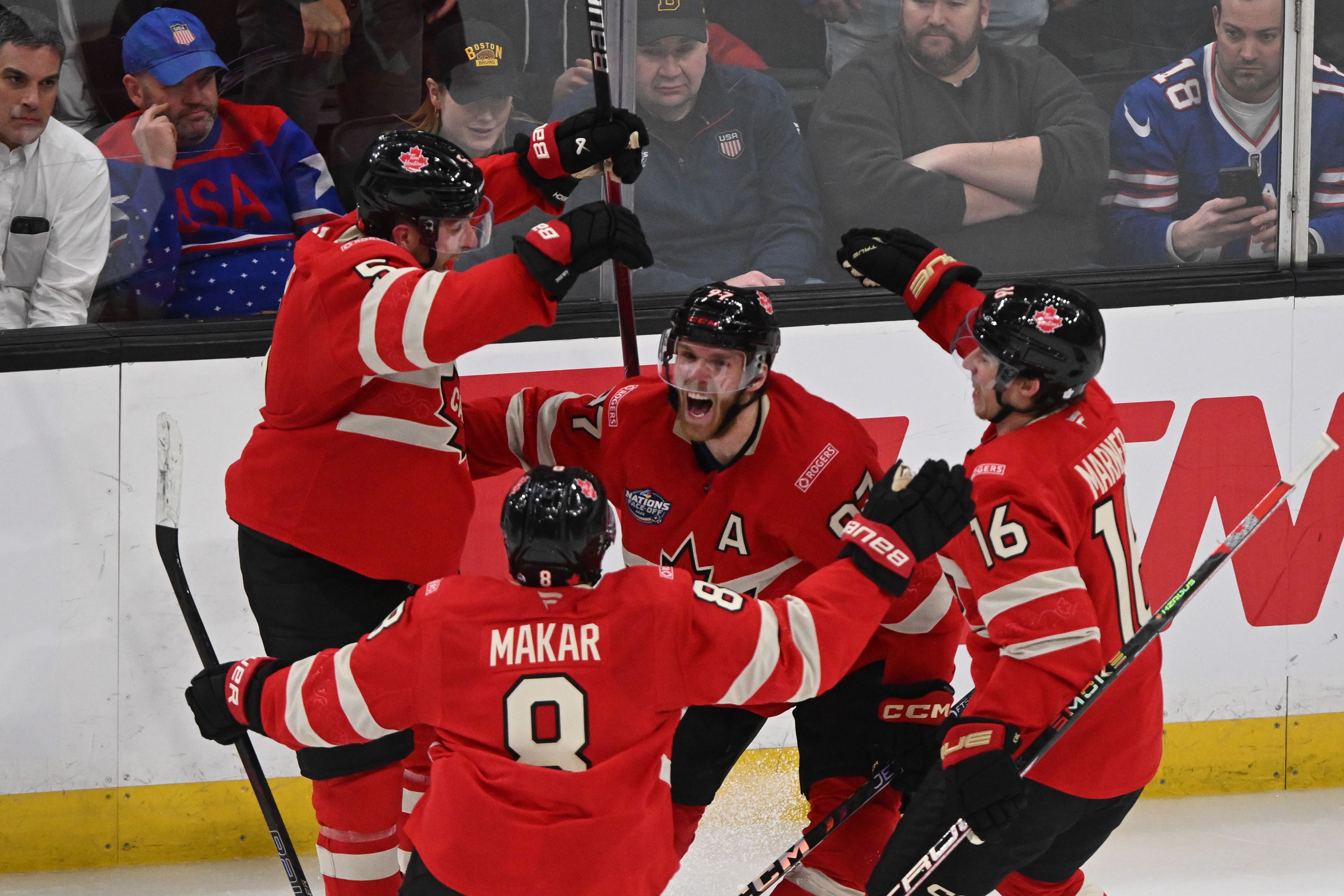 Canada won the 4 Nations title in overtime (Imagn)