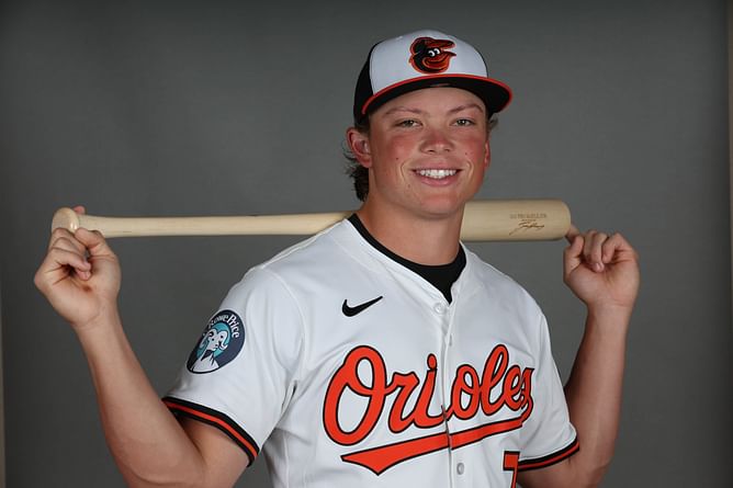 Jackson Holliday embraces faith as MLB regular season nears