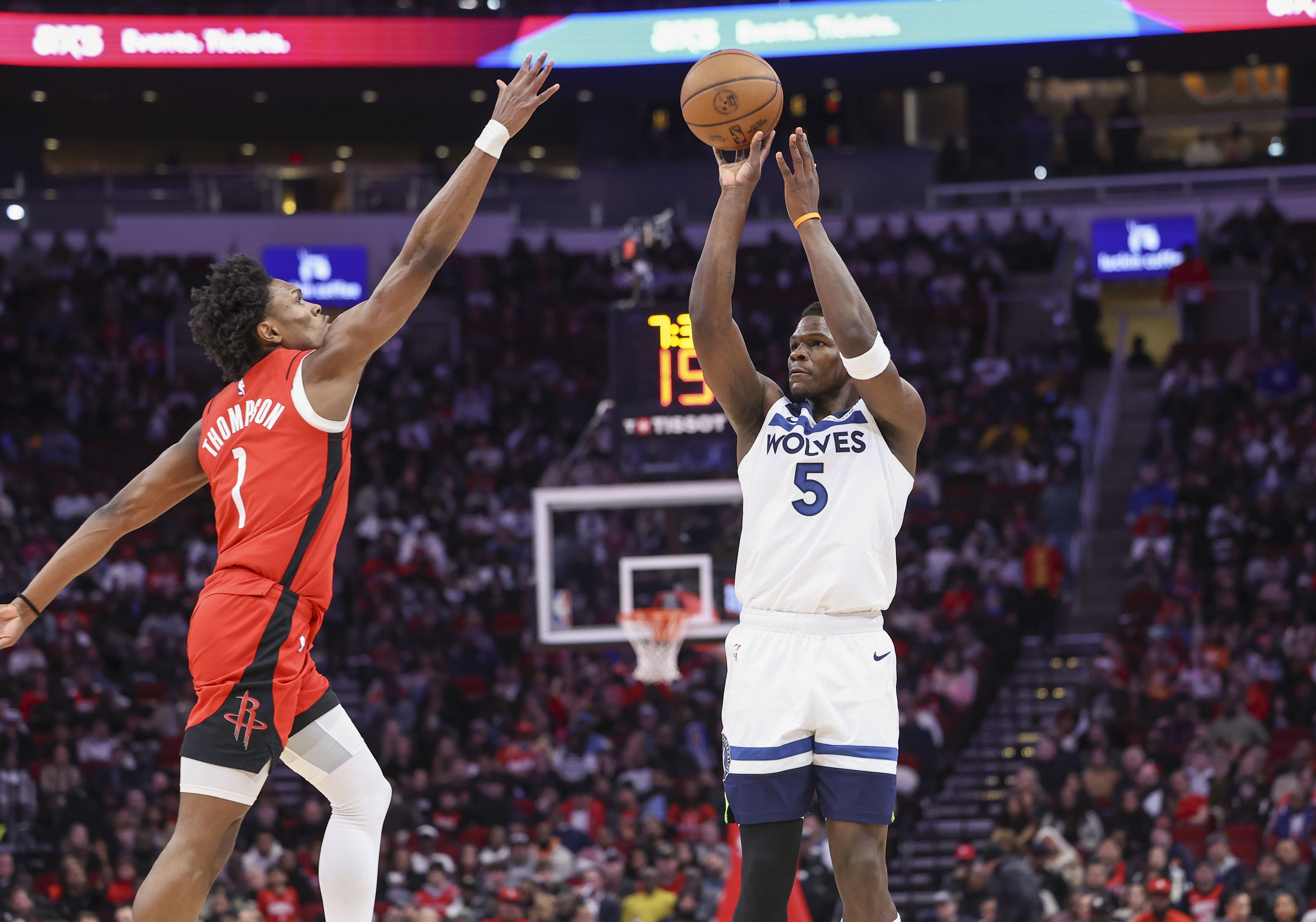 NBA: Minnesota Timberwolves at Houston Rockets - Source: Imagn