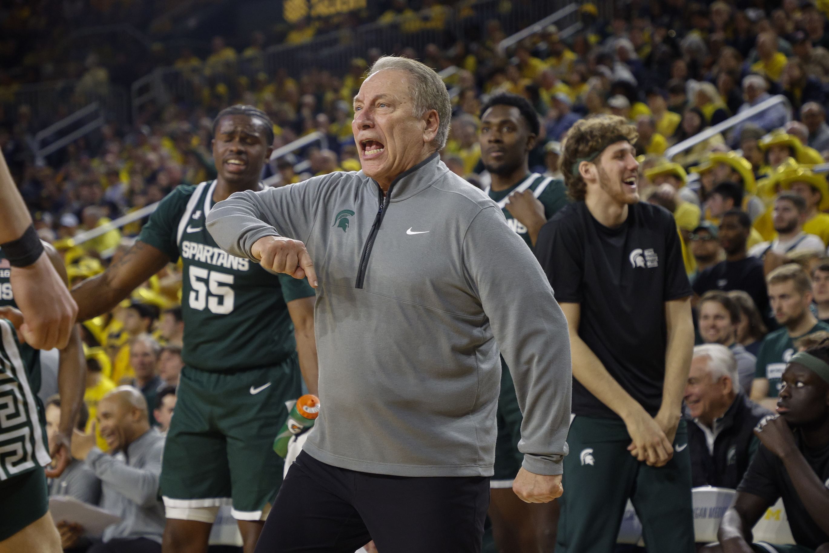 NCAA Basketball: Michigan State at Michigan - Source: Imagn