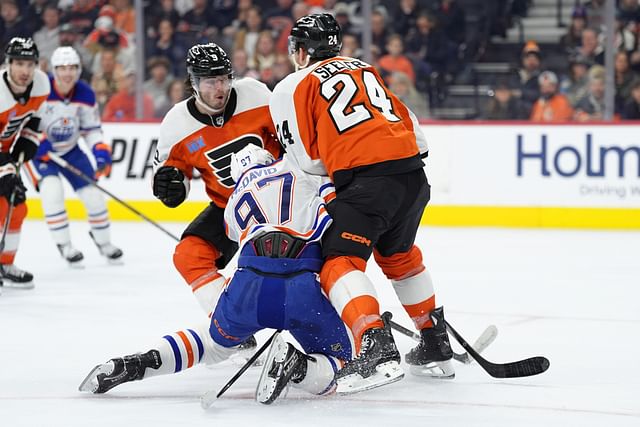 NHL: Edmonton Oilers at Philadelphia Flyers - Source: Imagn