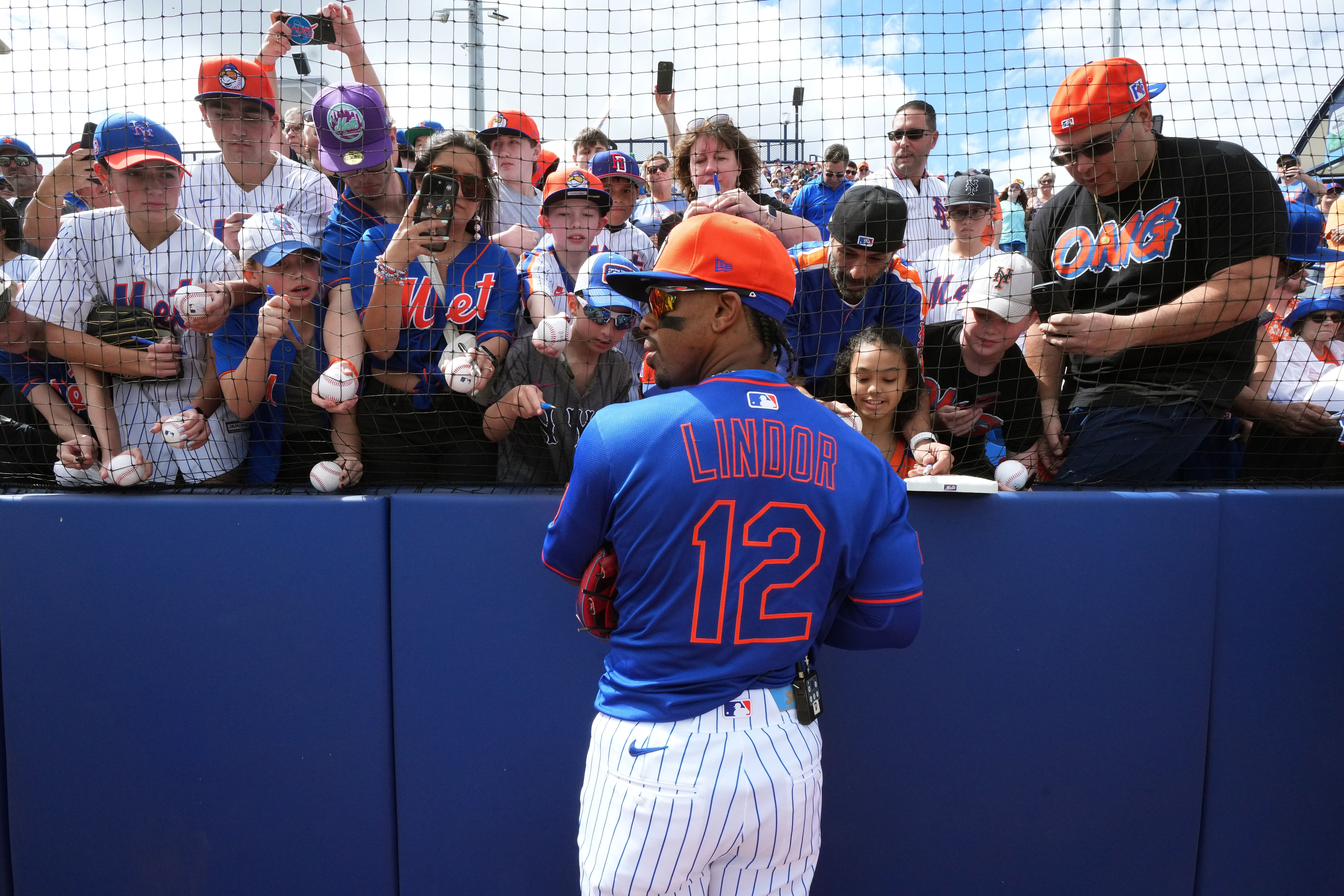 New York Mets - Francisco Lindor (Photo via IMAGN)