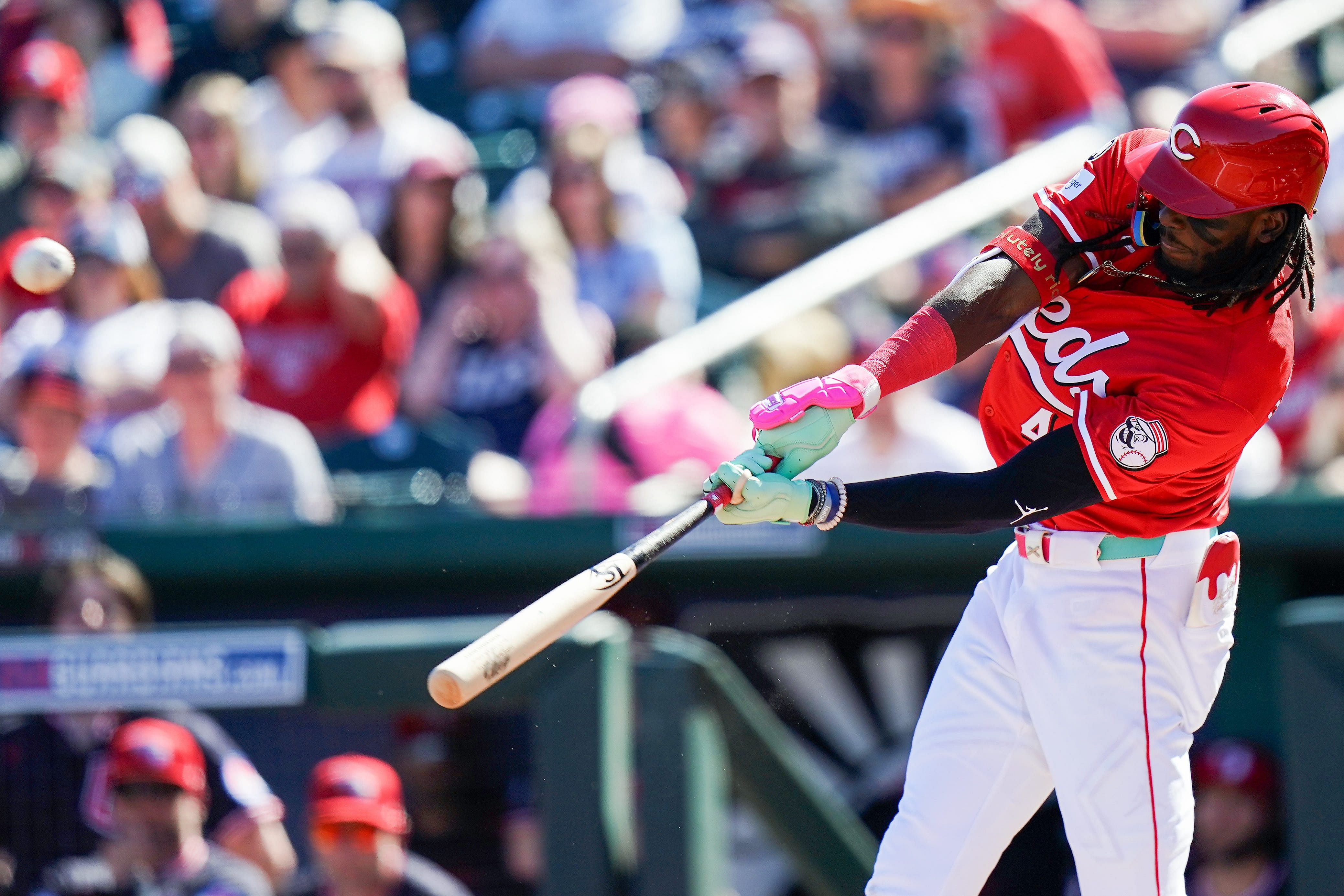 Cincinnati Reds - Elly De La Cruz (Photo via IMAGN)