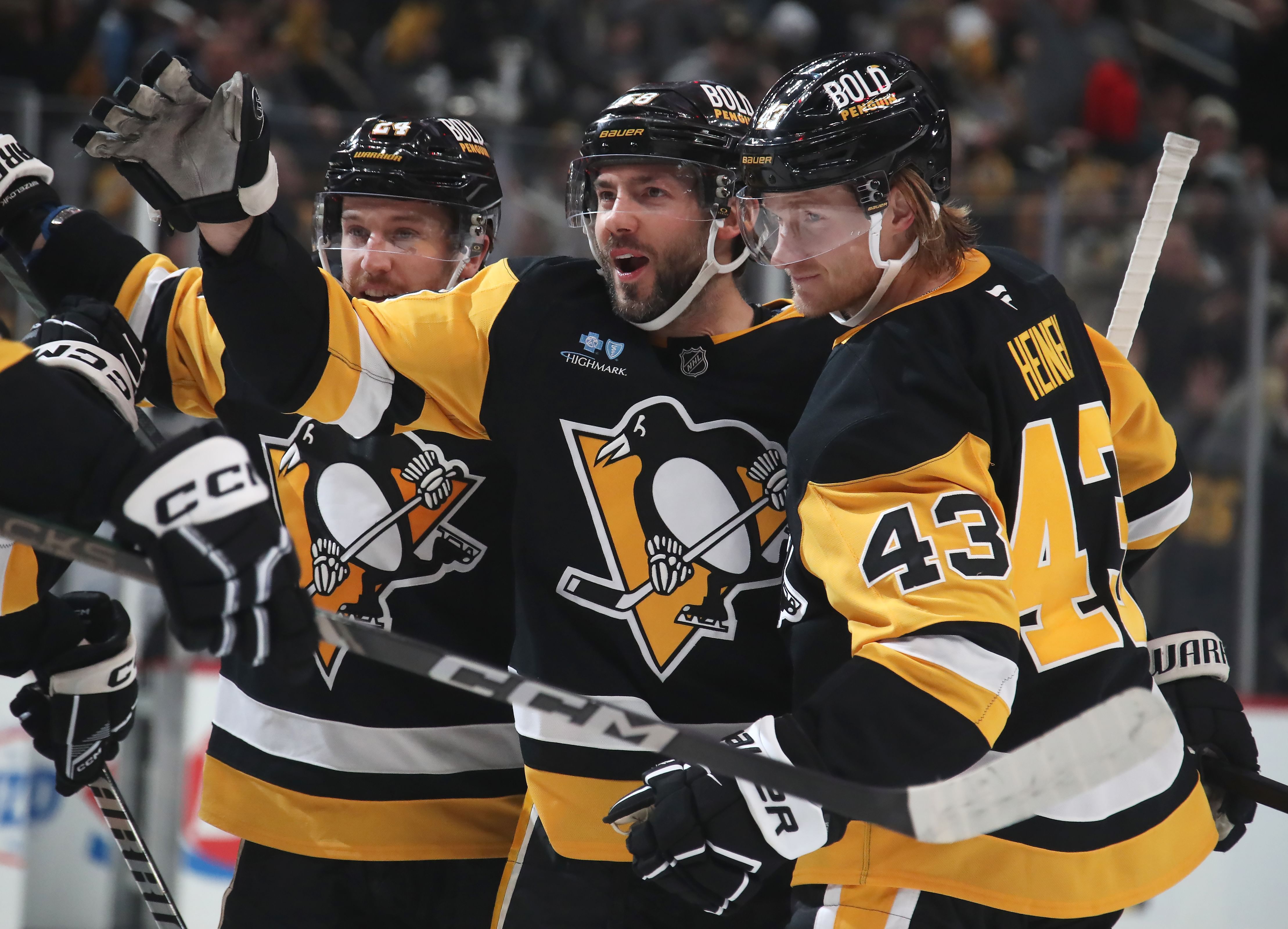 NHL: Washington Capitals at Pittsburgh Penguins - Source: Imagn