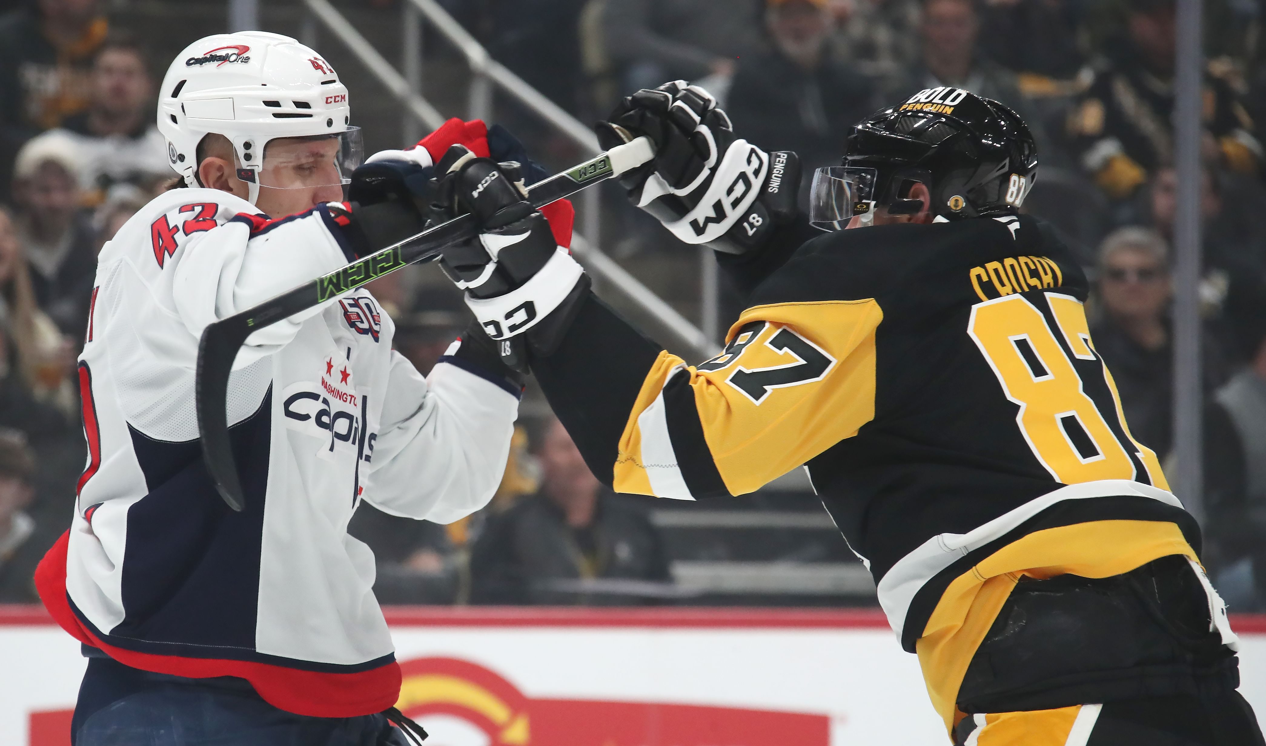 NHL: Washington Capitals at Pittsburgh Penguins - Source: Imagn