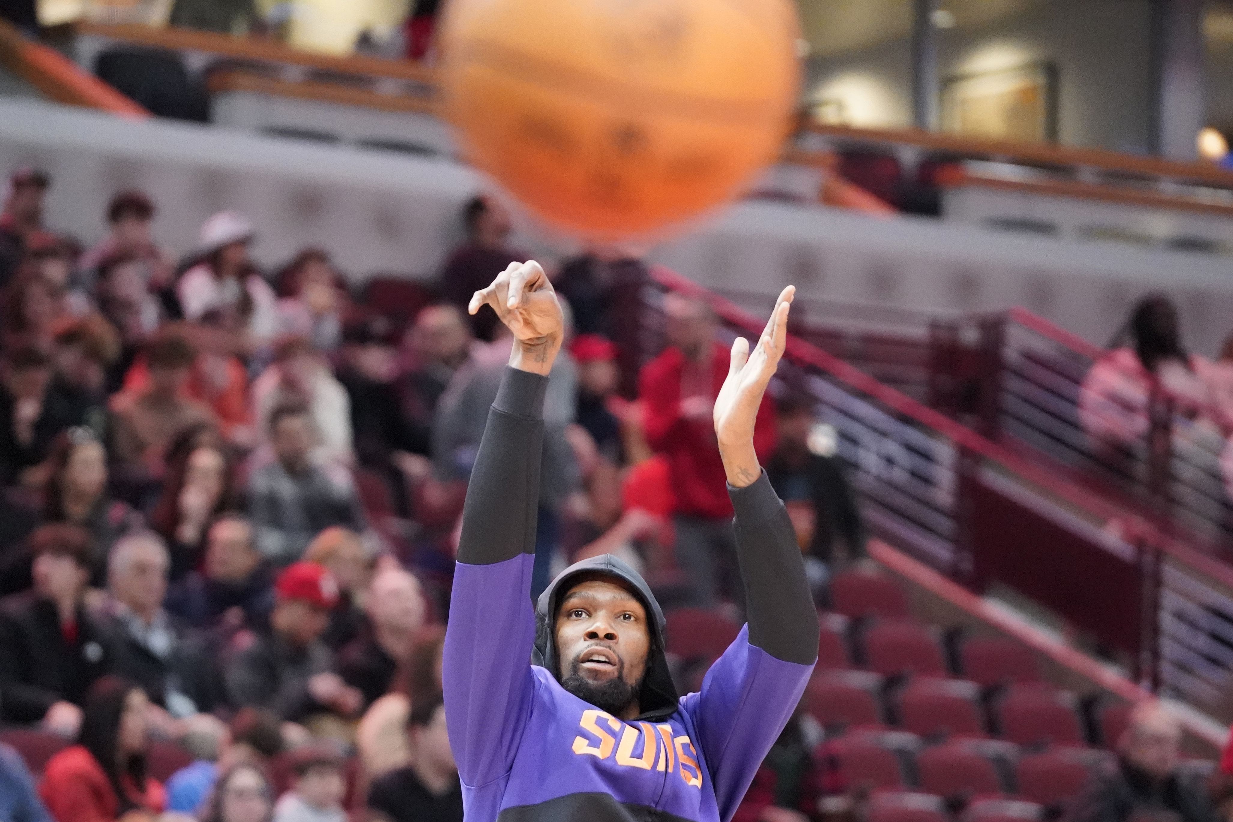 NBA: Phoenix Suns at Chicago Bulls - Source: Imagn