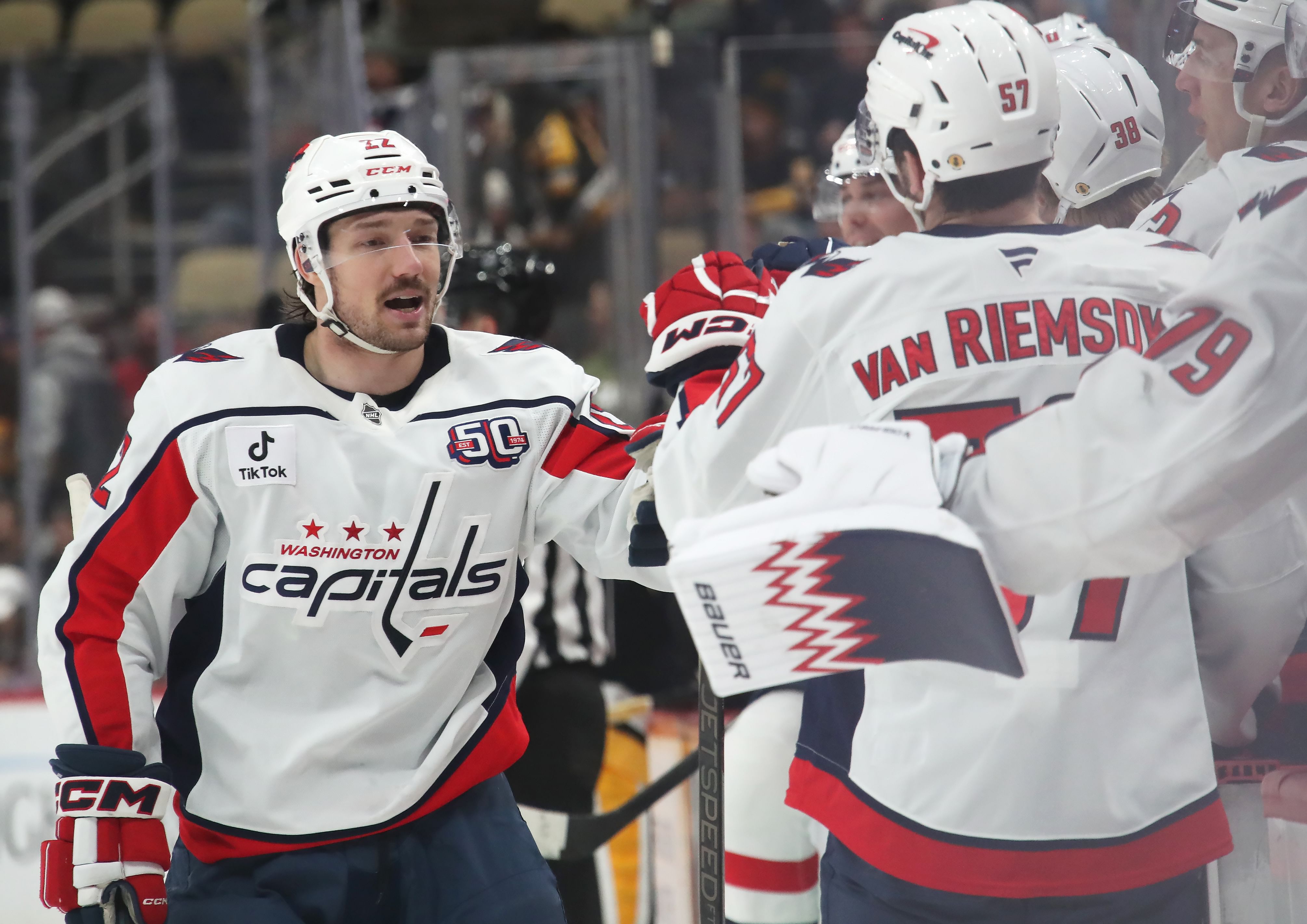 NHL: Washington Capitals at Pittsburgh Penguins - Source: Imagn