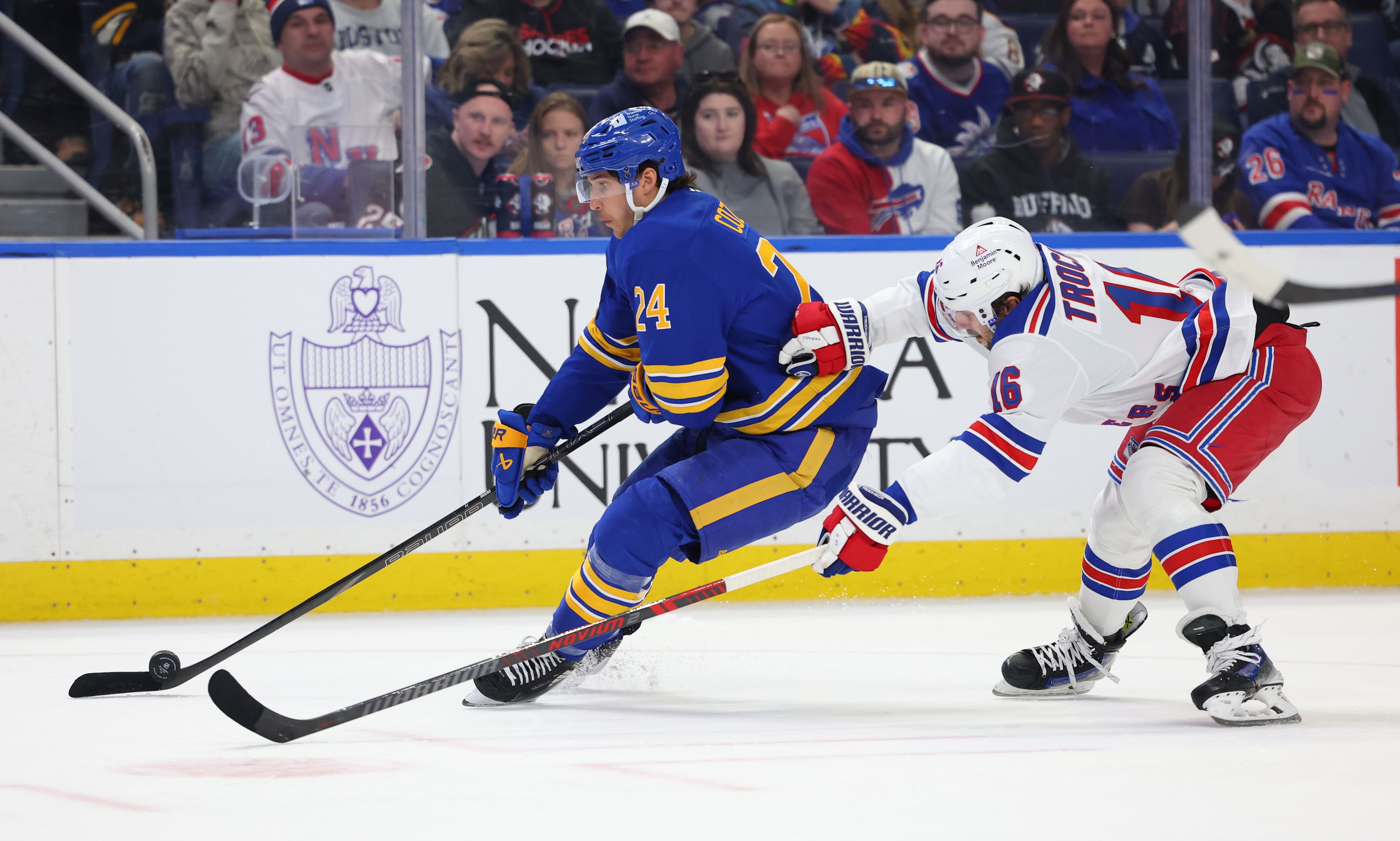 NHL: New York Rangers at Buffalo Sabres - Source: Imagn