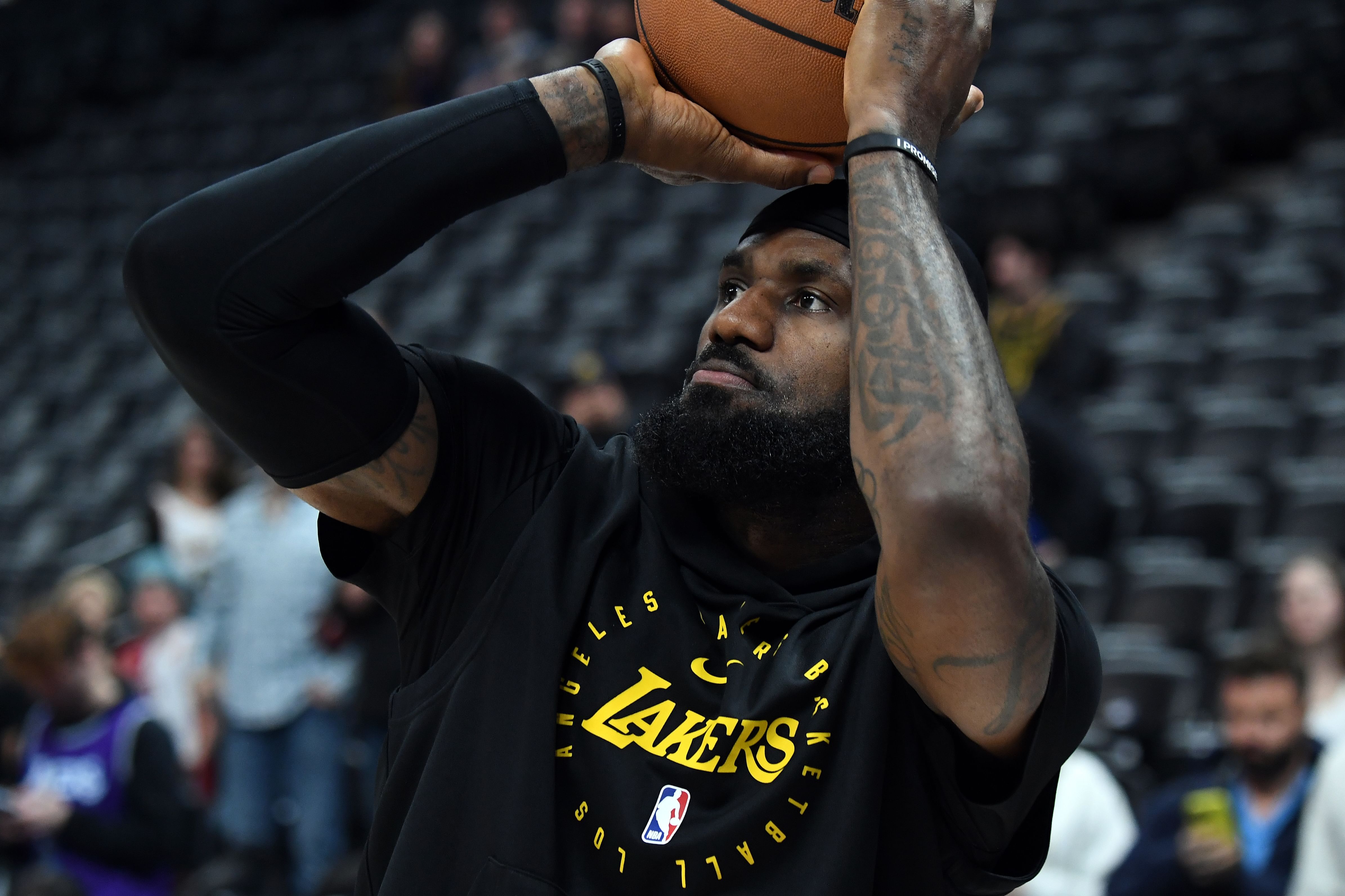 NBA: Los Angeles Lakers at Denver Nuggets - Source: Imagn