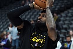 LeBron James Stats Tonight: How did Lakers star fare against Nuggets? (Feb. 22)