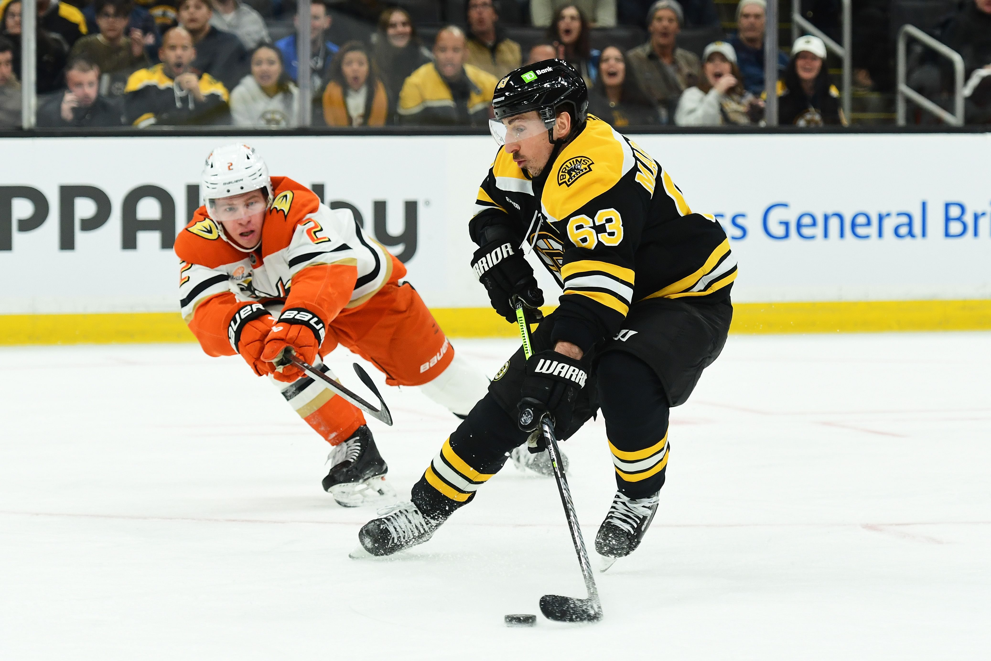 NHL: Anaheim Ducks at Boston Bruins - Source: Imagn