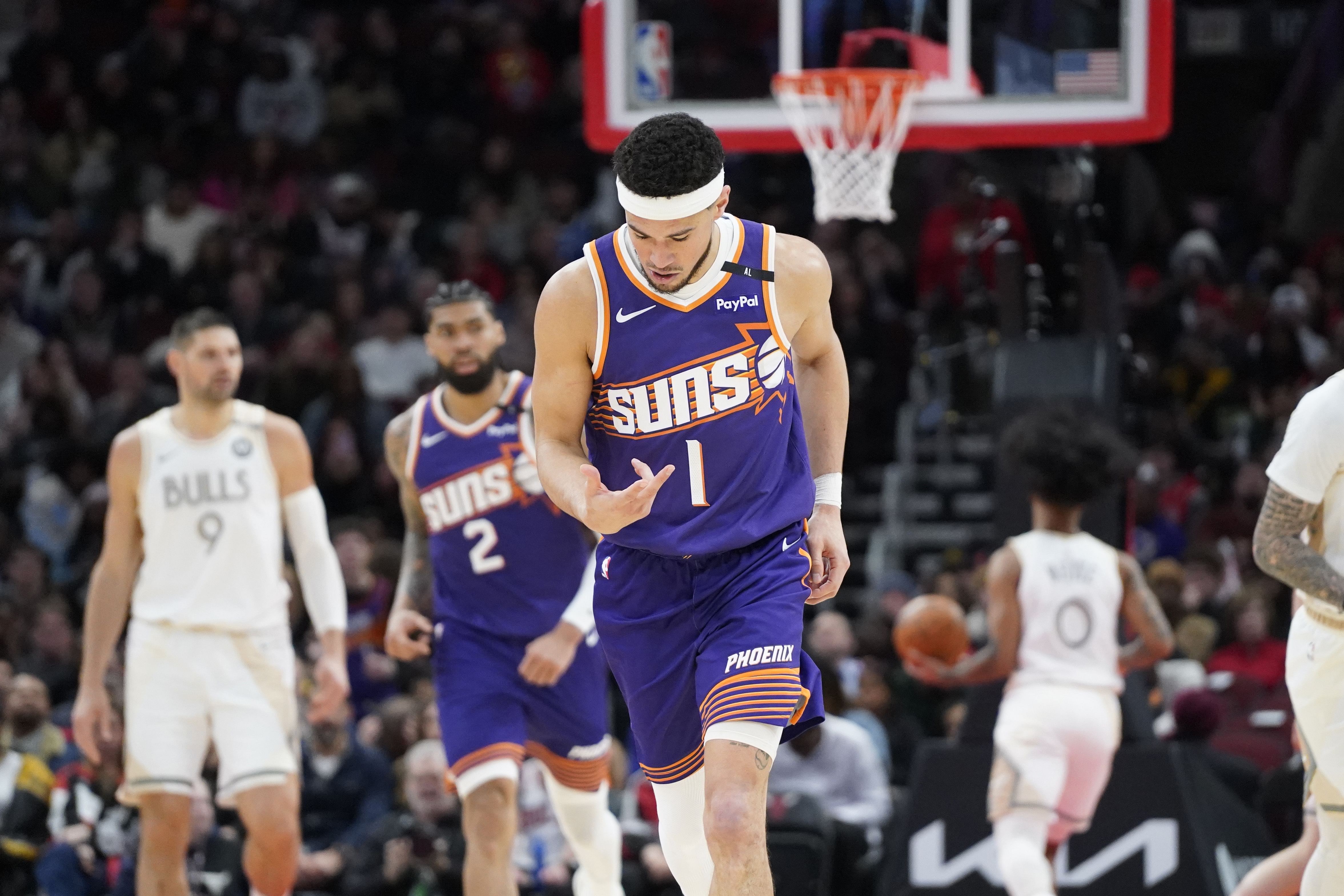 NBA: Phoenix Suns at Chicago Bulls - Source: Imagn