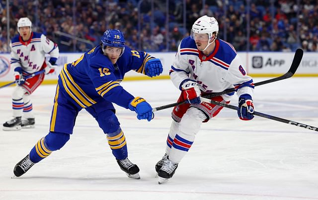 NHL: New York Rangers at Buffalo Sabres - Source: Imagn