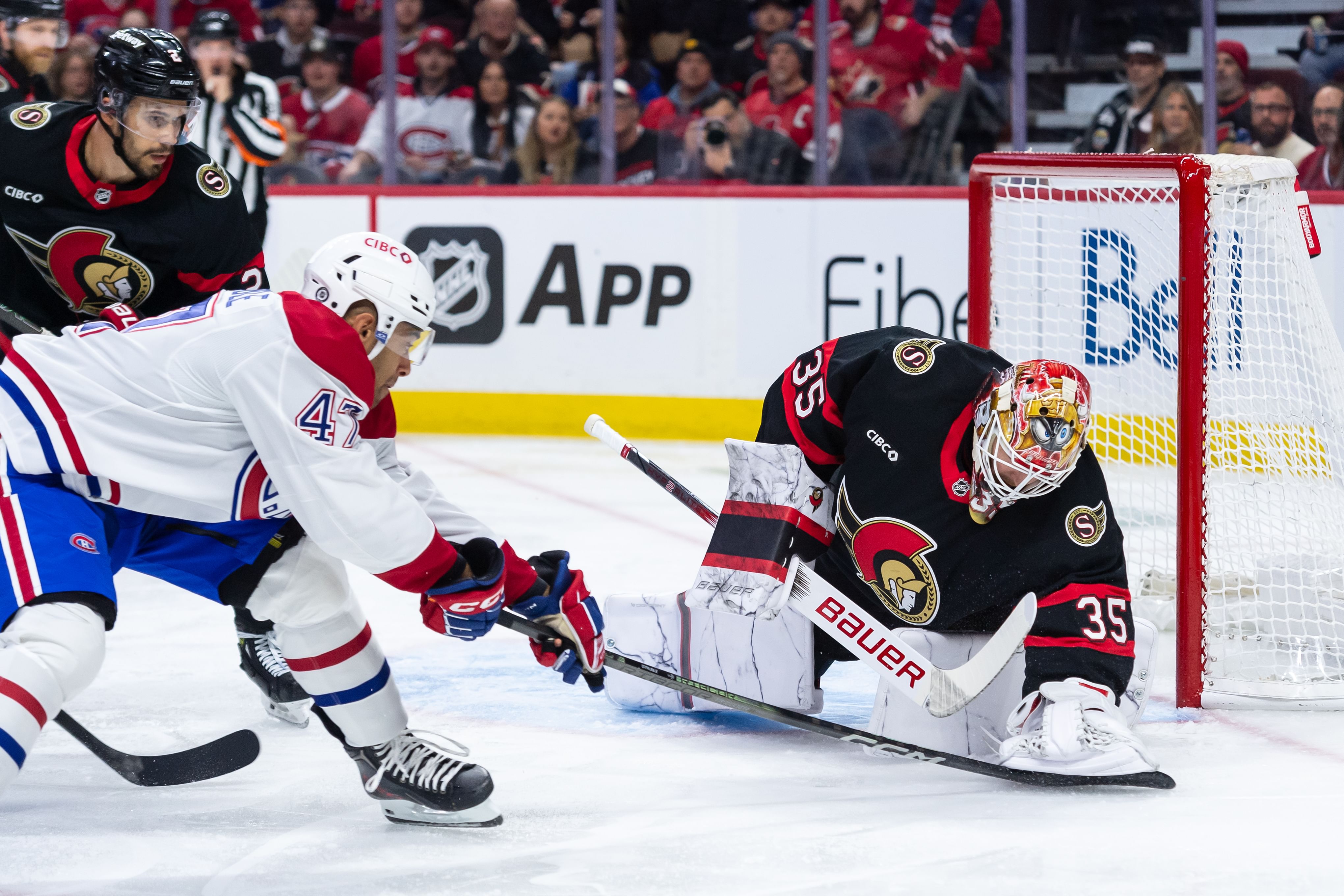 NHL: Montreal Canadiens at Ottawa Senators - Source: Imagn