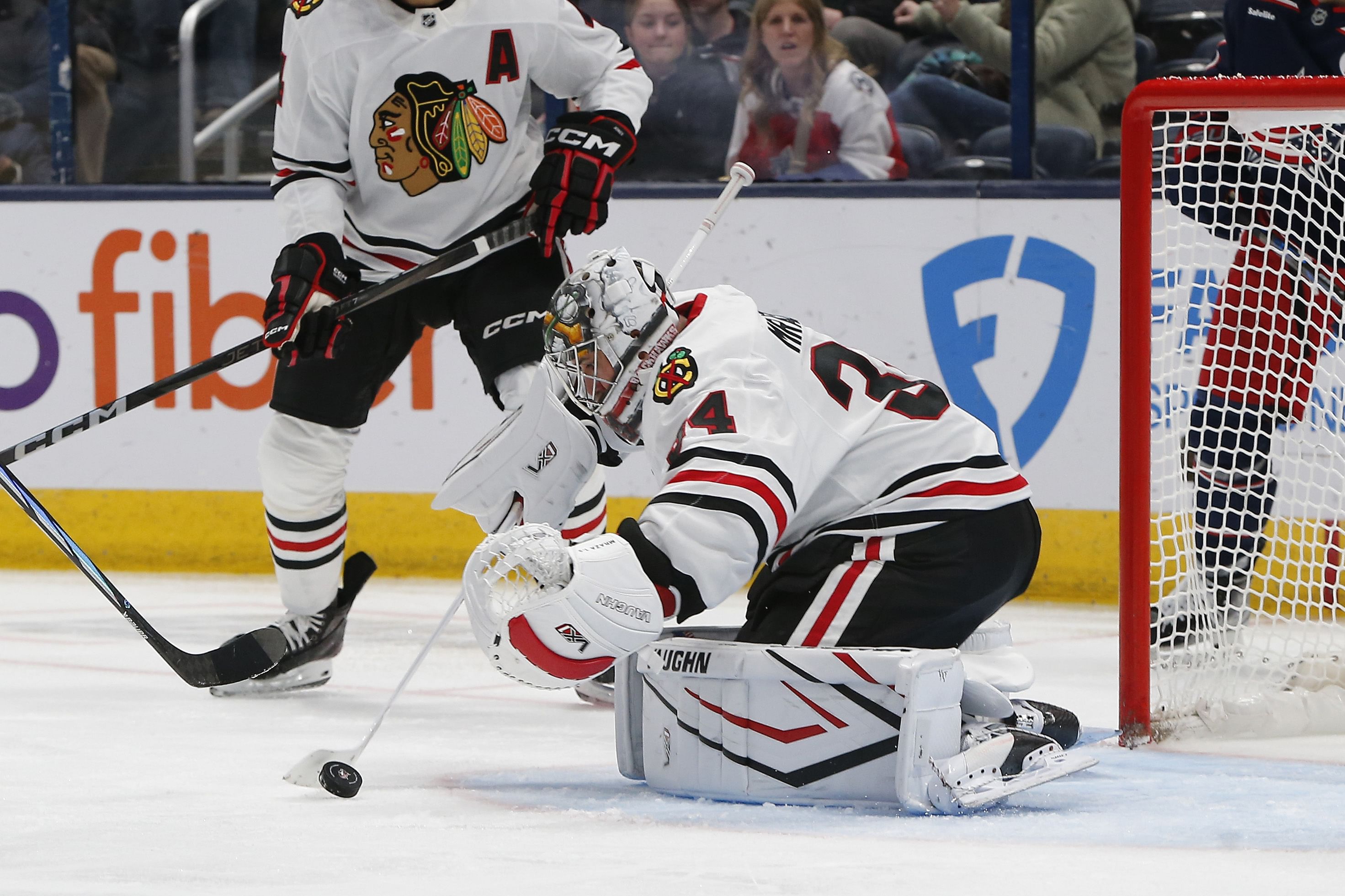 NHL: Chicago Blackhawks at Columbus Blue Jackets - Source: Imagn