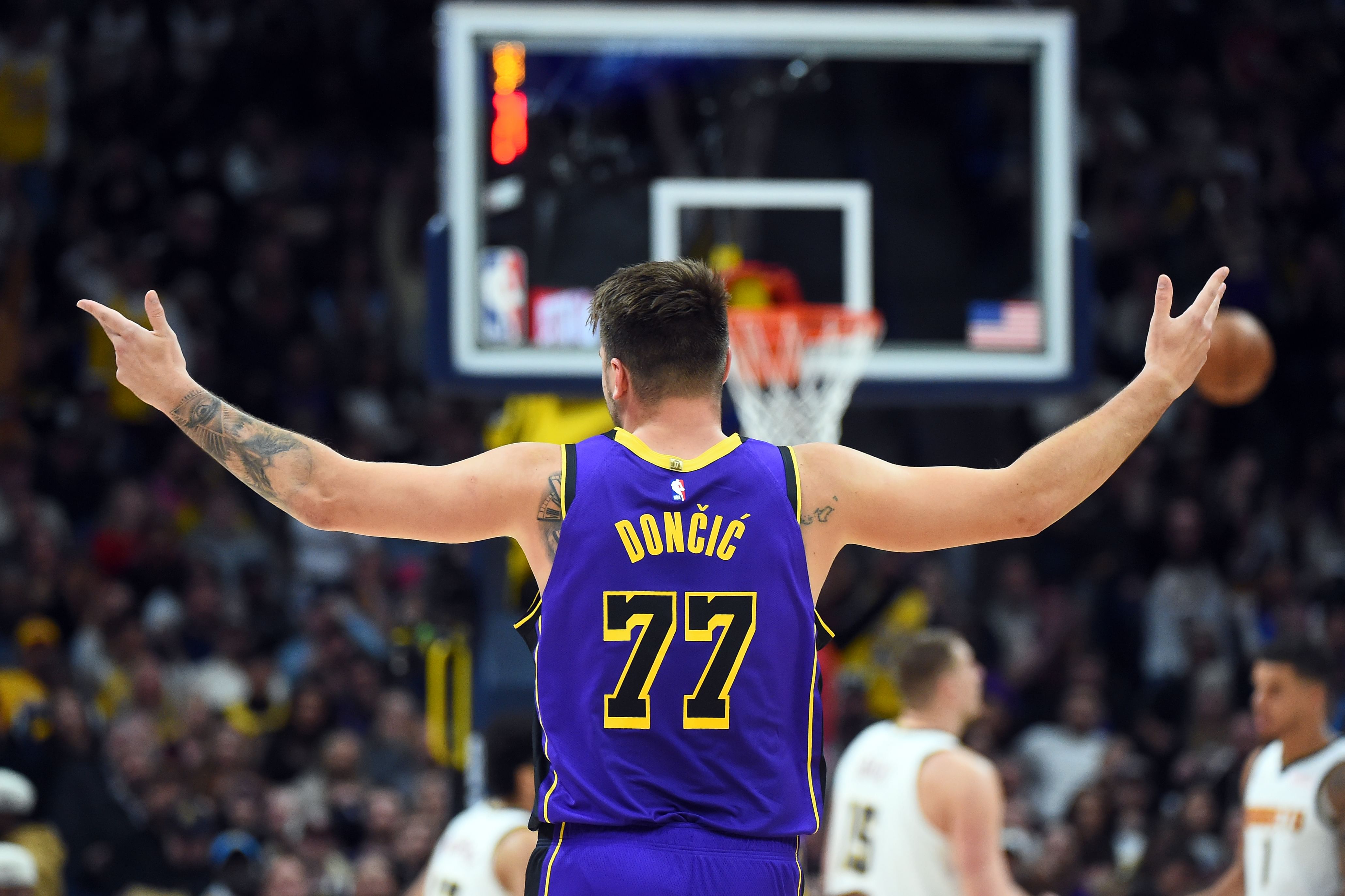 NBA: Los Angeles Lakers at Denver Nuggets - Source: Imagn