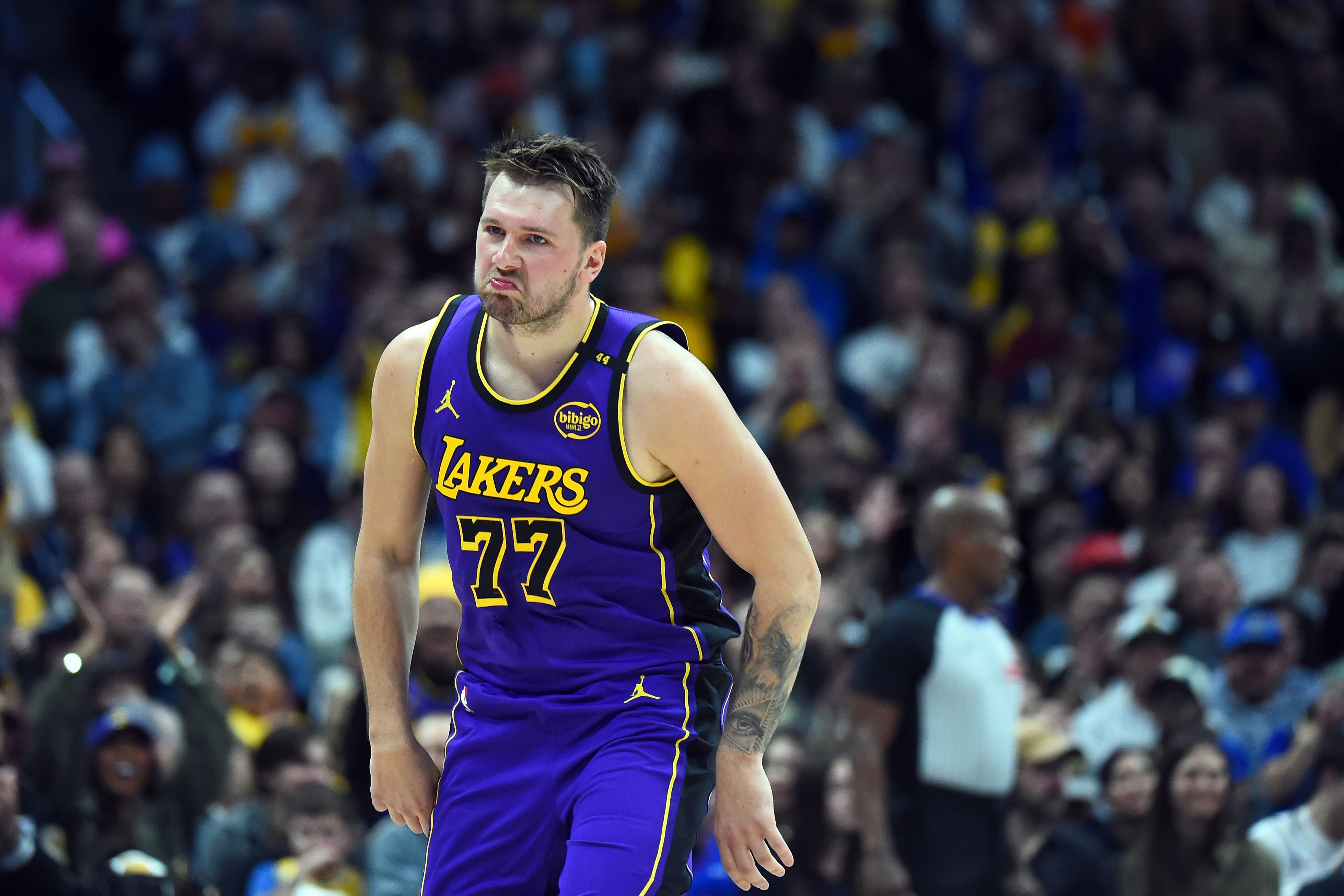 NBA: Los Angeles Lakers at Denver Nuggets - Source: Imagn