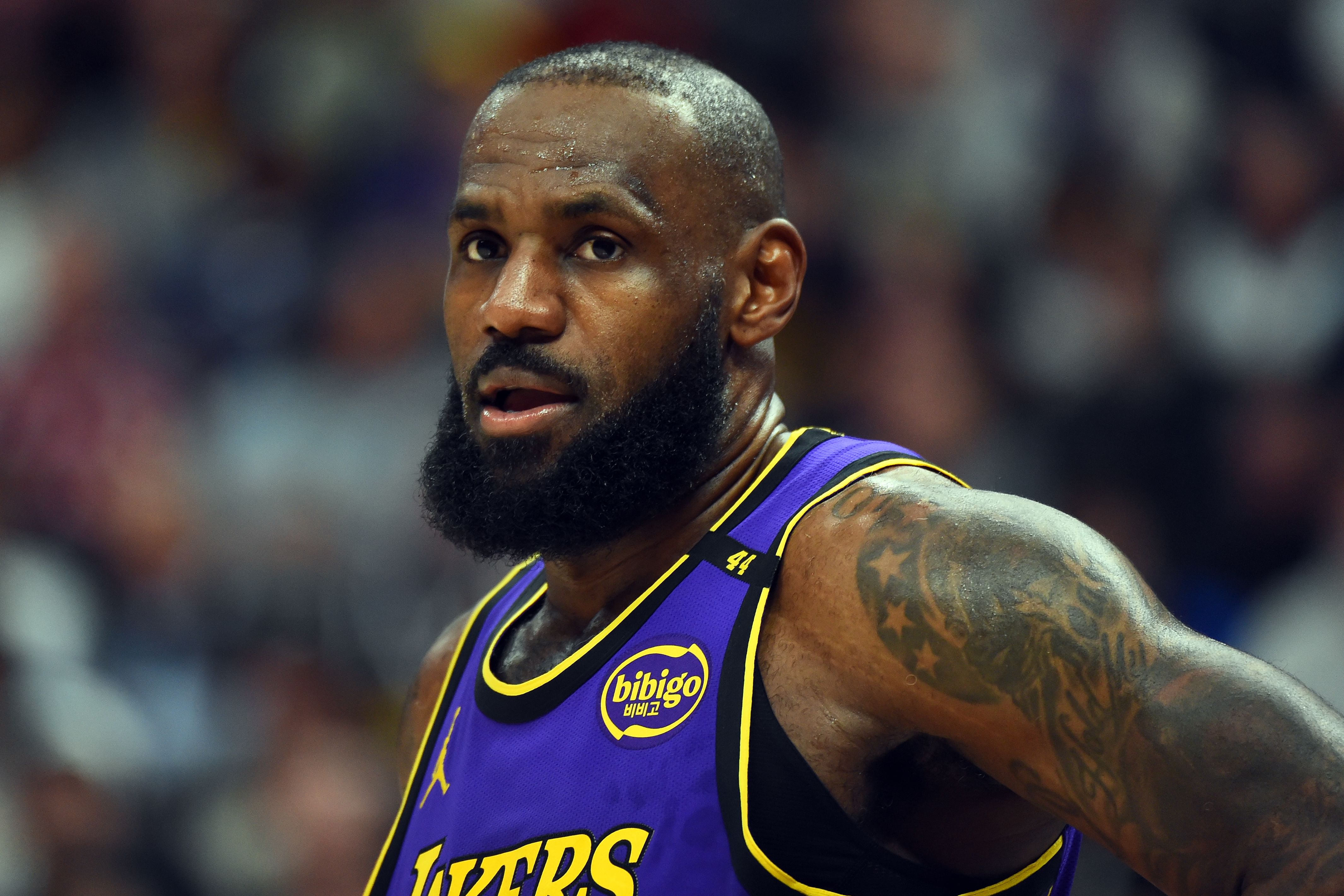 NBA: Los Angeles Lakers at Denver Nuggets - Source: Imagn