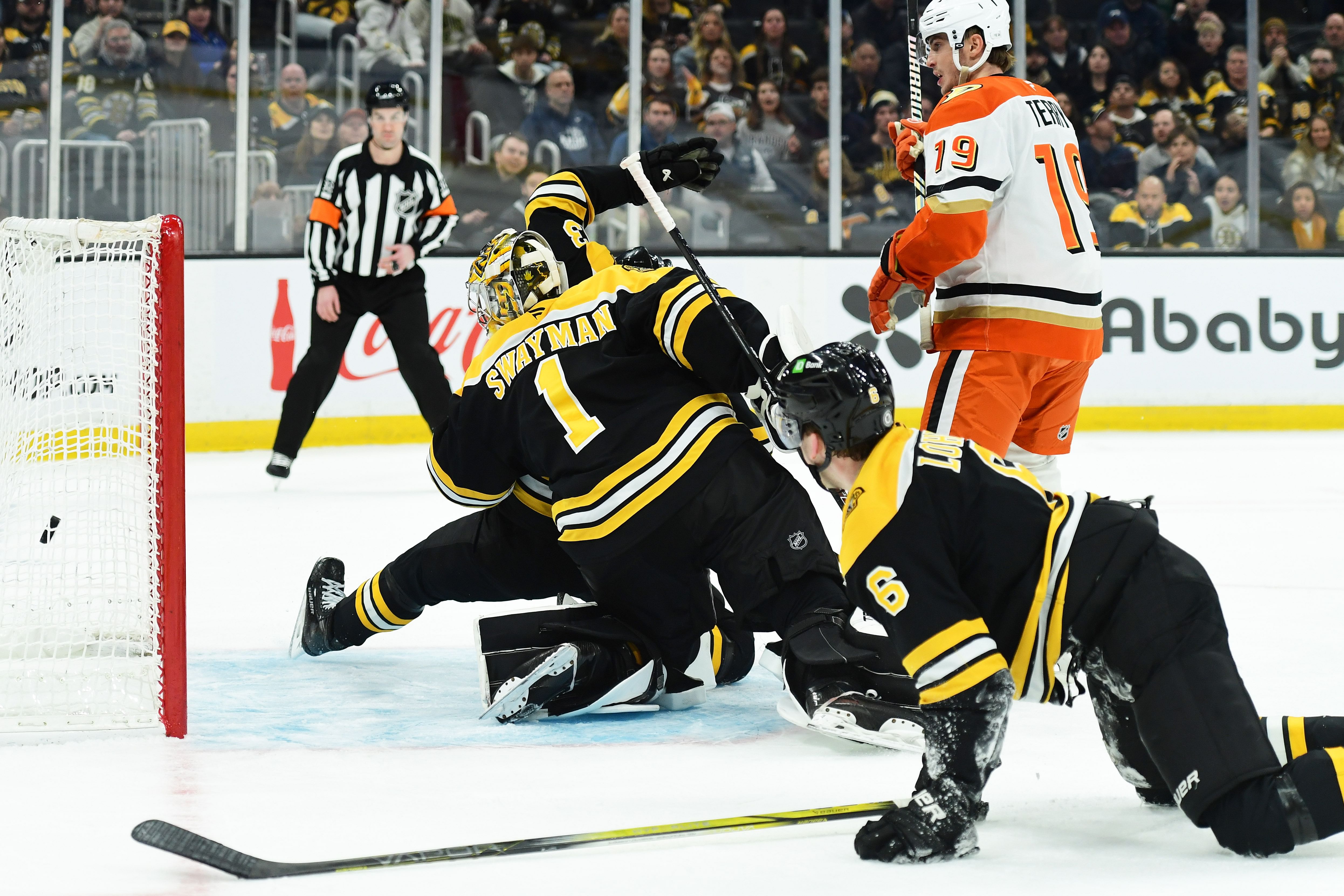 NHL: Anaheim Ducks at Boston Bruins - Source: Imagn