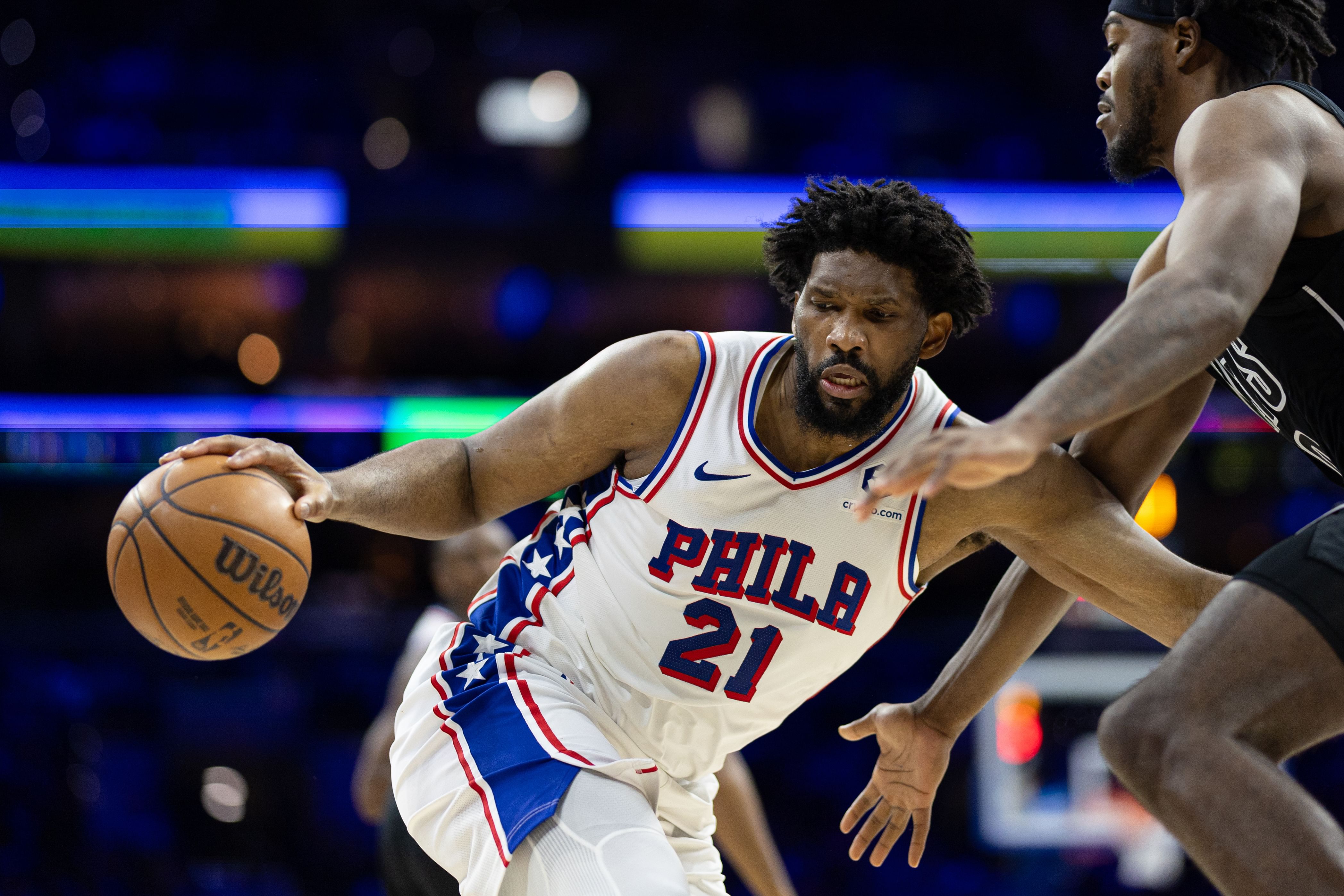 NBA: Brooklyn Nets at Philadelphia 76ers - Source: Imagn