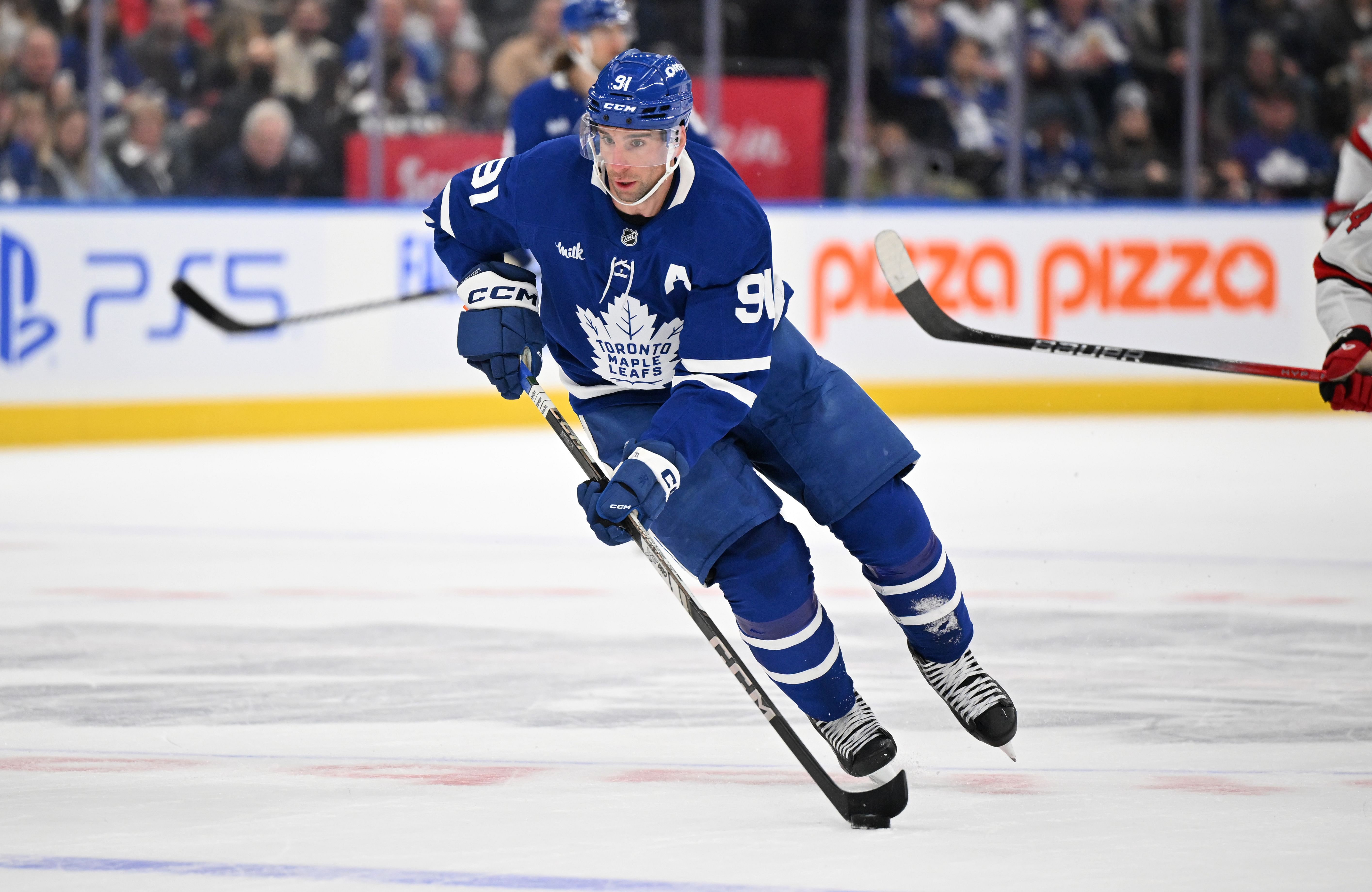 NHL: Carolina Hurricanes at Toronto Maple Leafs - Source: Imagn