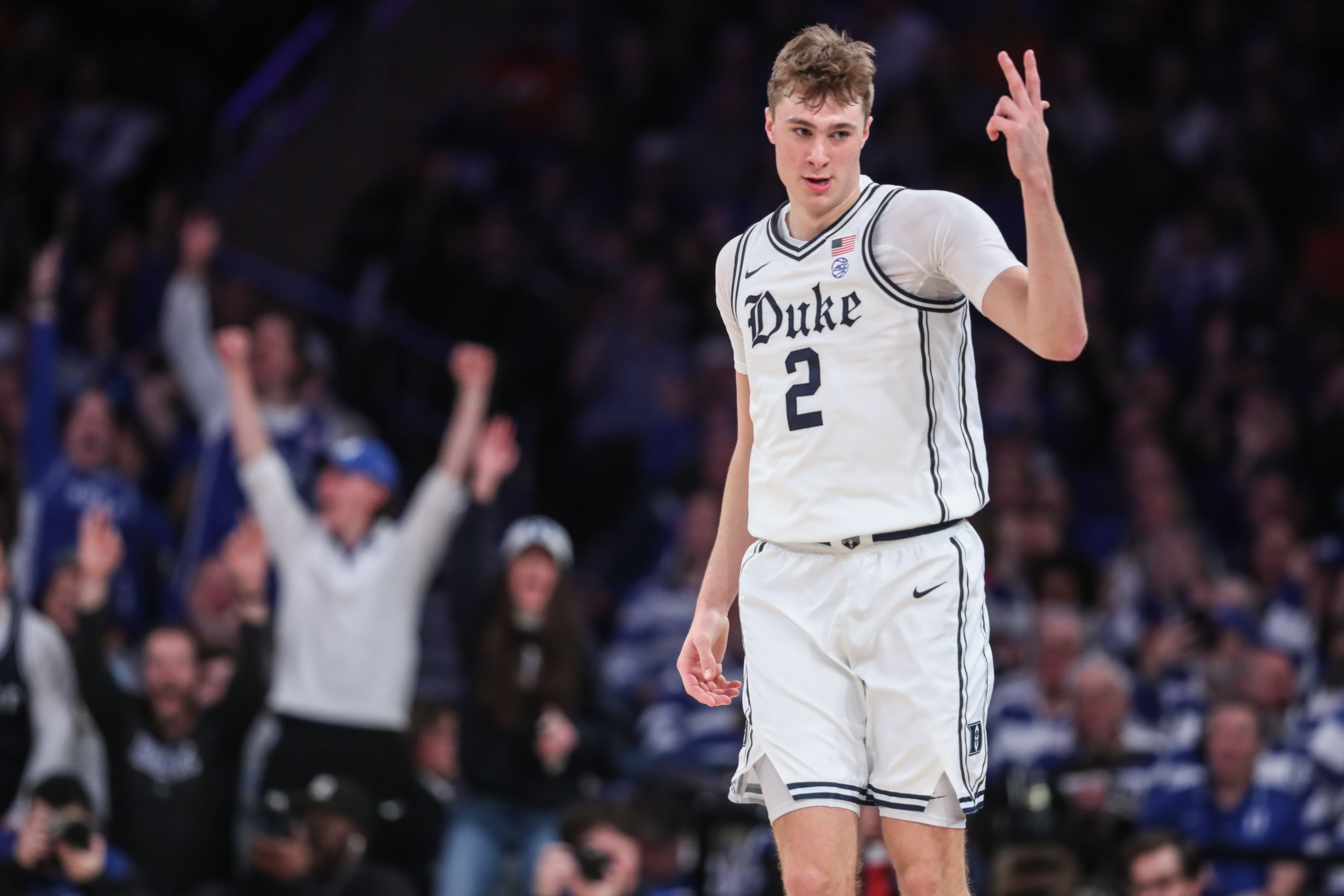 NCAA Basketball: Duke star Cooper Flagg - Source: Imagn