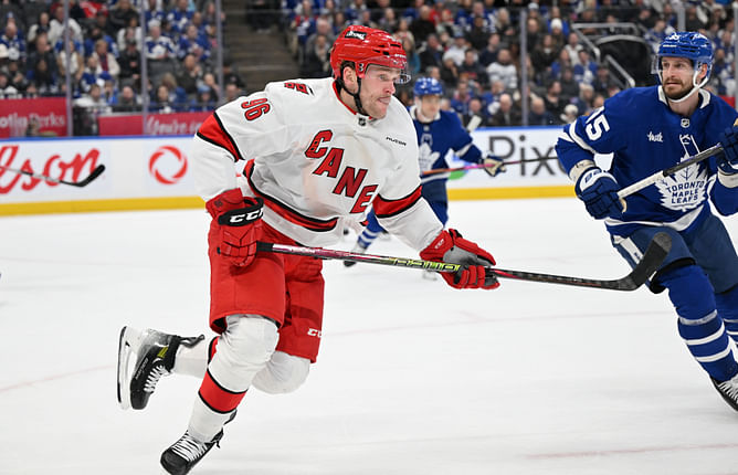 NHL insider believes 'invisible' Mikko Rantanen 'still not over' Carolina Hurricanes trade