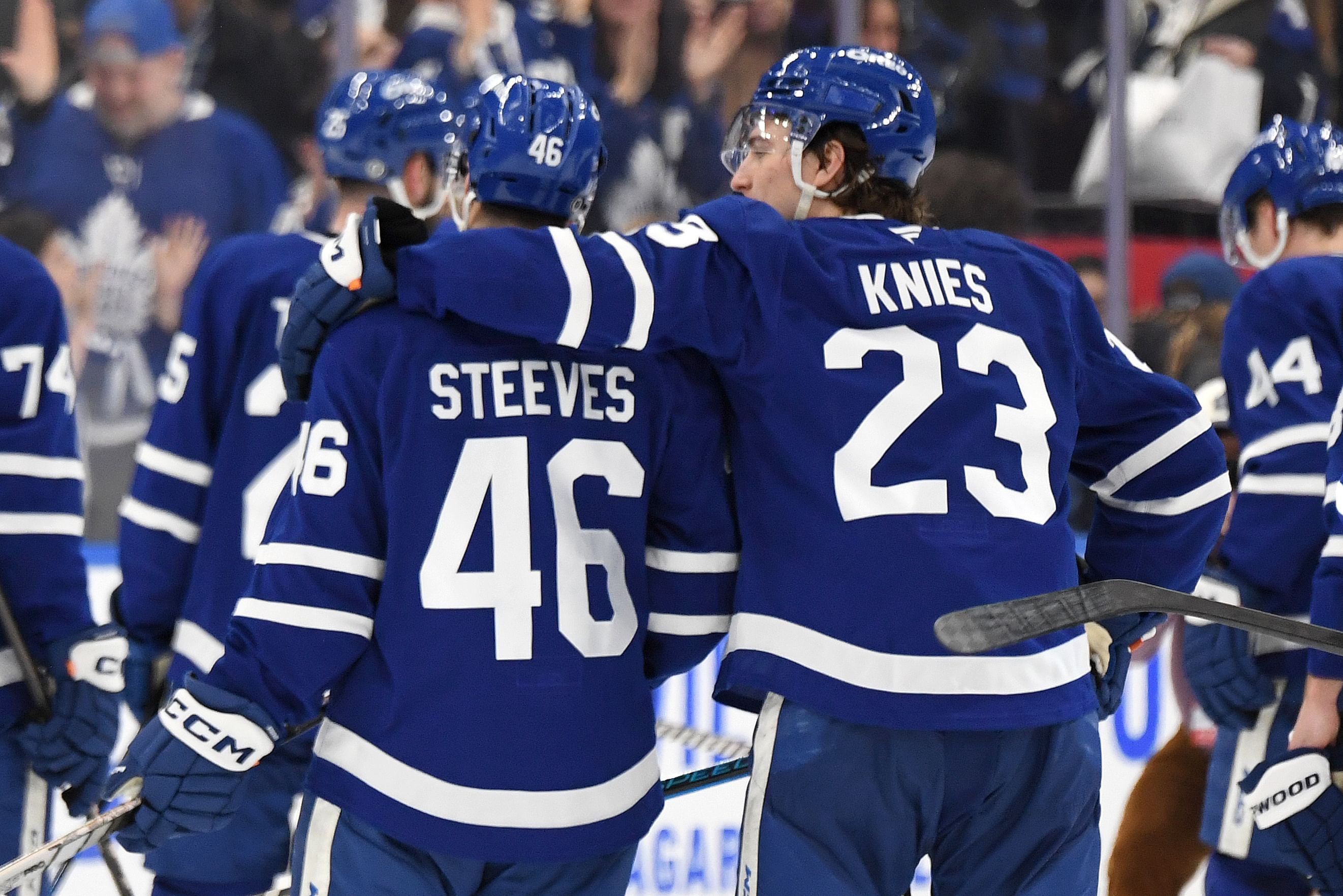 NHL: Carolina Hurricanes at Toronto Maple Leafs - Source: Imagn