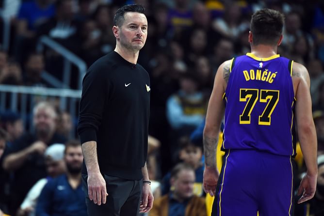 “Darvin Ham was soft” - Lakers fans hail coach JJ Redick’s maniacal preparation for Nikola Jokic’s Nuggets